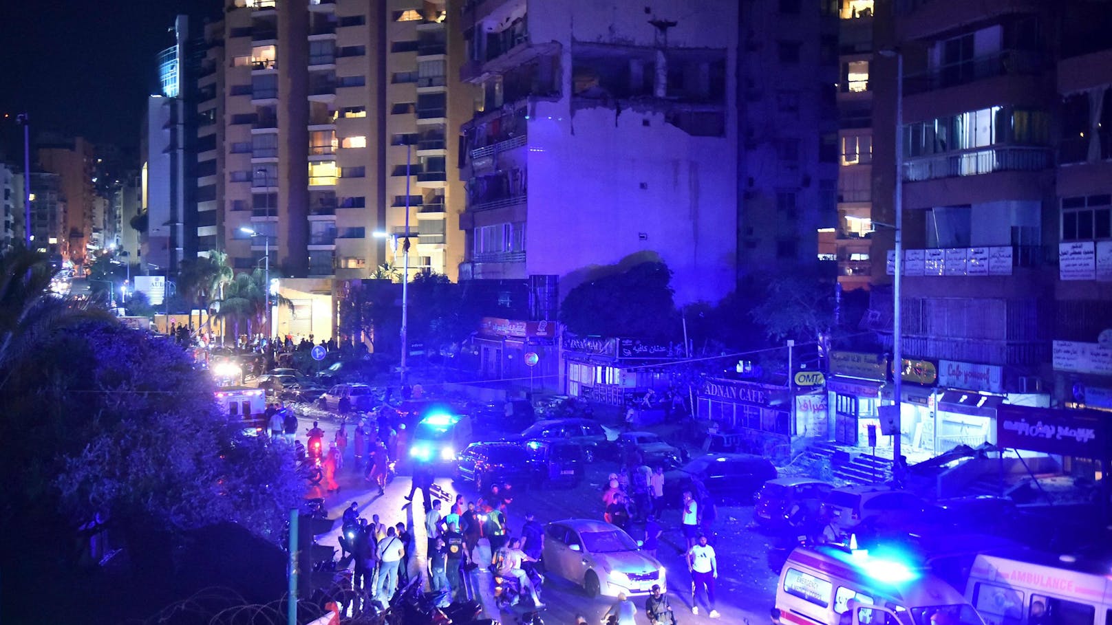 Vier Tote bei Angriff auf Militanten-Wohnung in Beirut