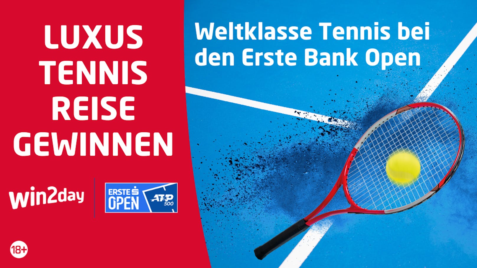 Gewinne einen exklusiven Tennis-Urlaub in Frankreich!