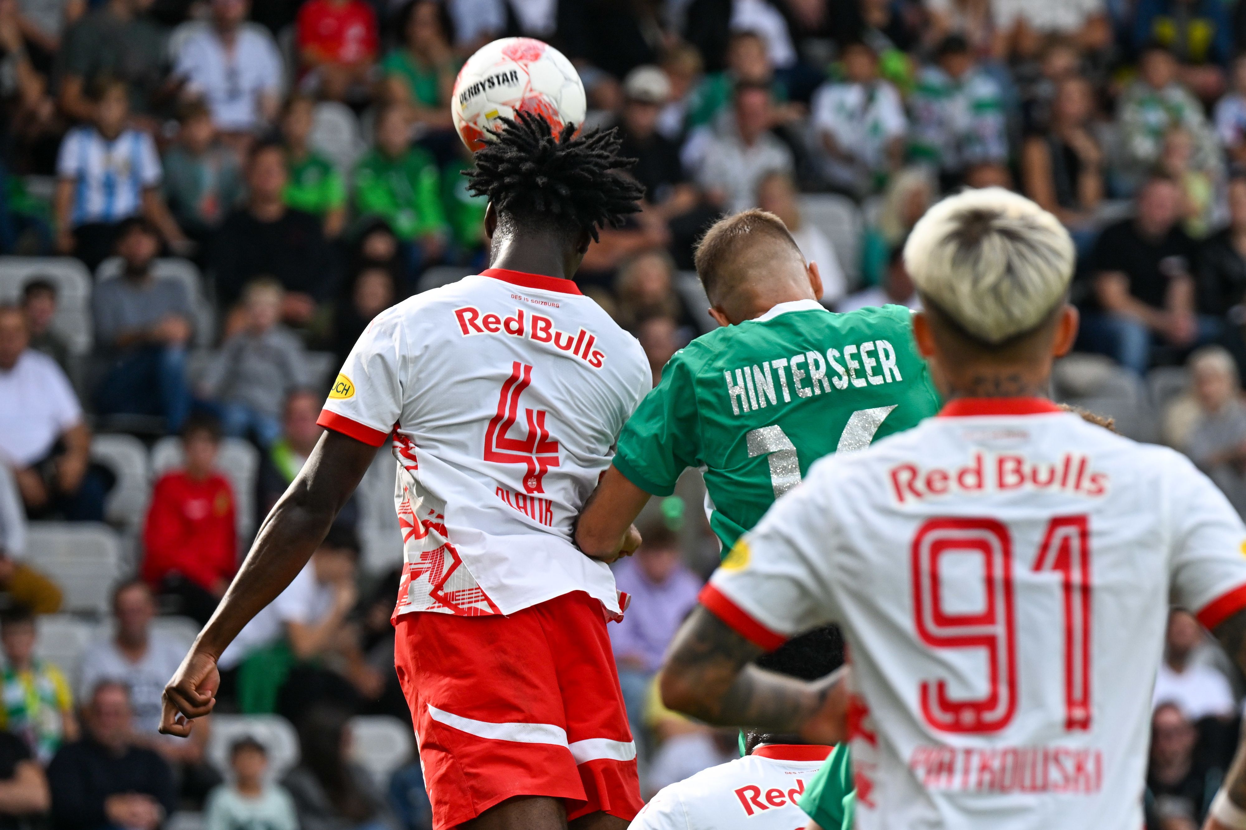 Salzburg kam nicht über ein 0:0 hinaus.