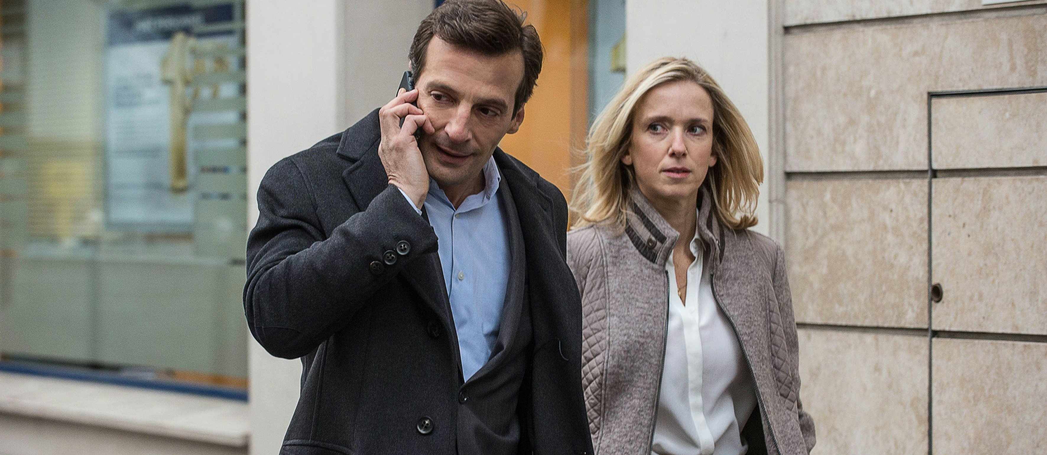 Sondieren, taktieren und reden, reden, reden: Mathieu Kassovitz als Undercover-Agent Malotru und Léa Drucker als Geheimdienst-Psychologin Laurène Balmes