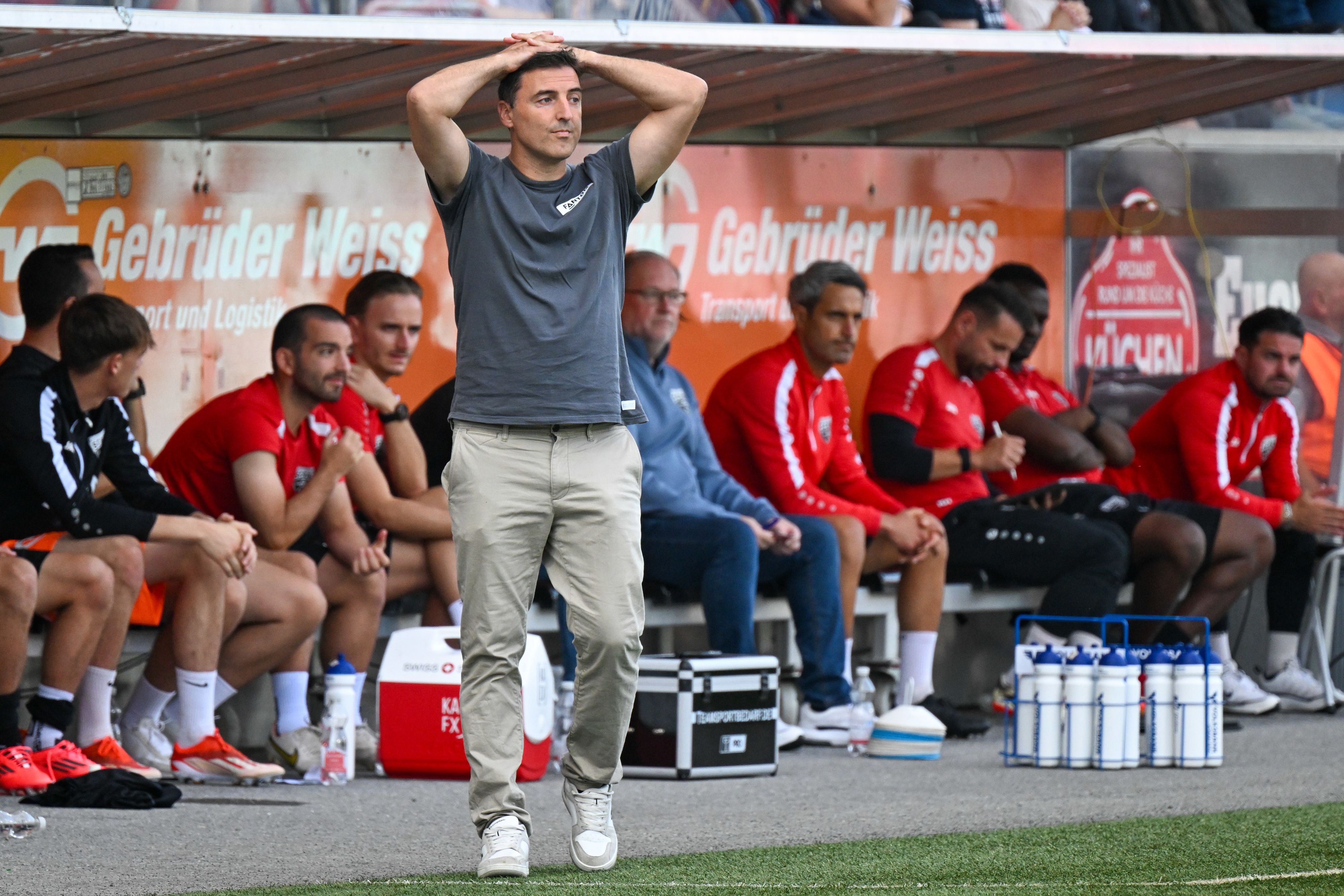 Joachim Standfest ist nicht mehr länger Trainer von Altach.