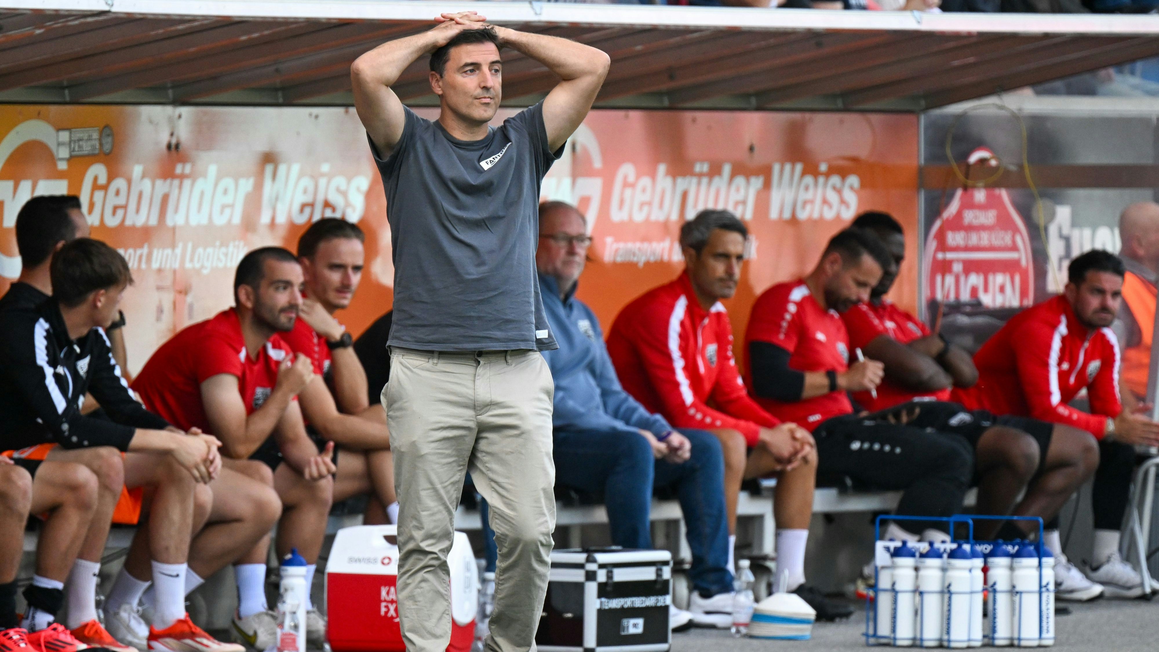 Joachim Standfest ist nicht mehr länger Trainer von Altach.