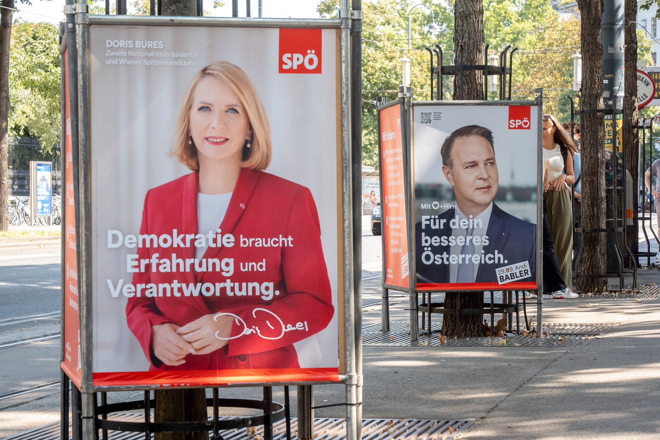 Wiens SPÖ-Spitzenkandidatin Doris Bures holte 6.521 Vorzugsstimmen auf der Regionalwahlliste.