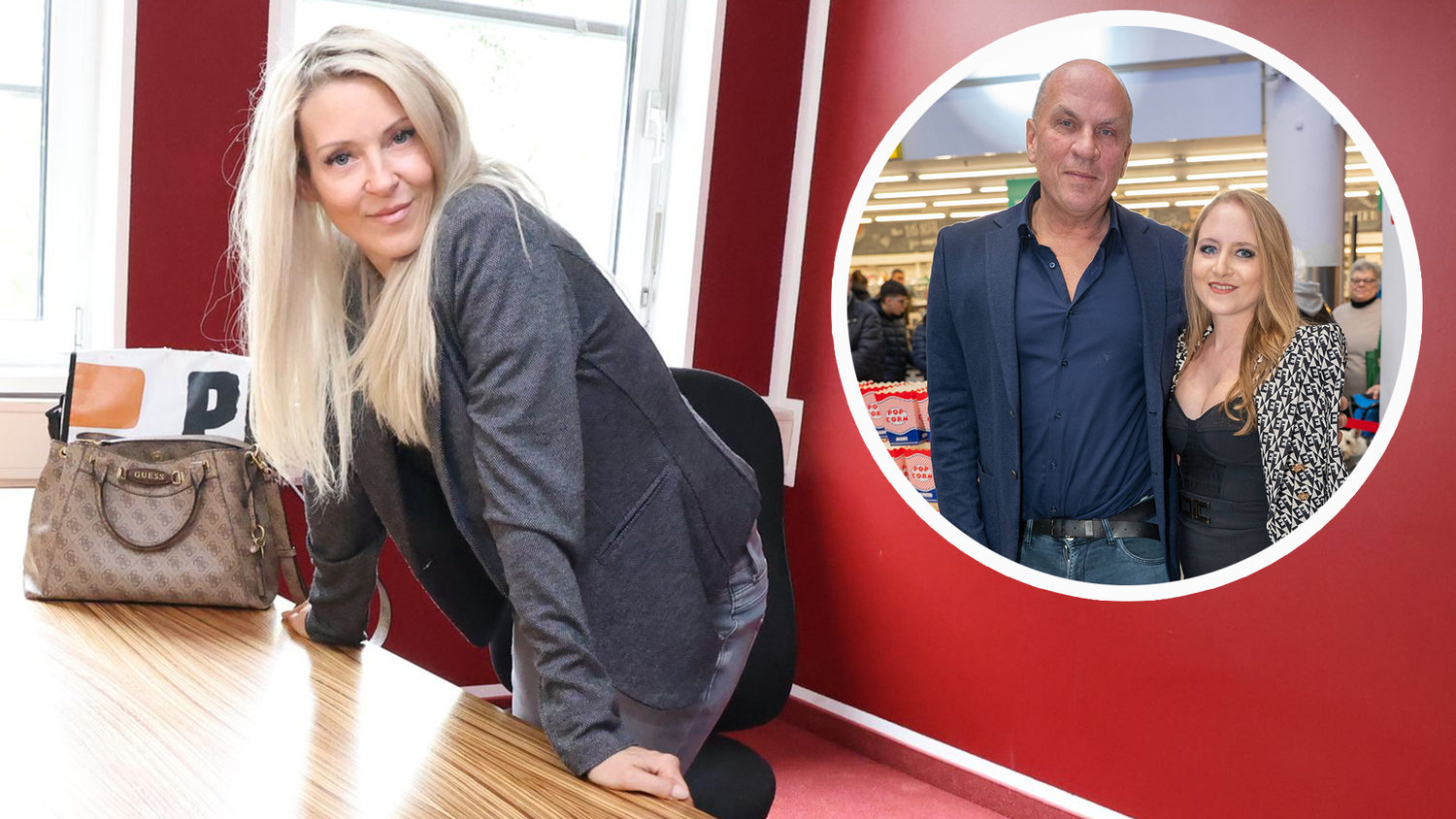 Simone Lugner wurde von der Geschäftsführung der Lugner City gekündigt