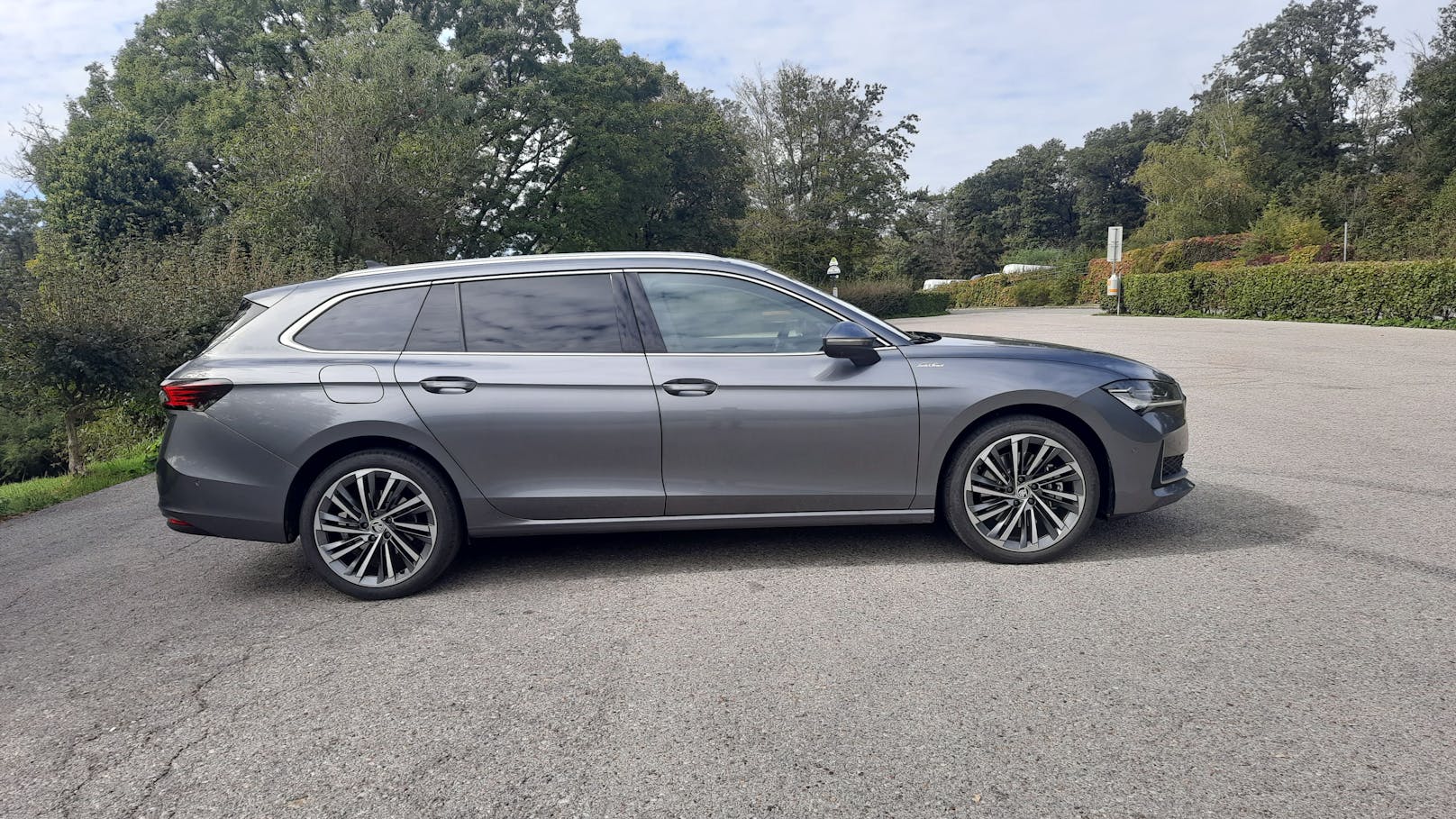 Der neue Skoda Superb im "Heute"-Test