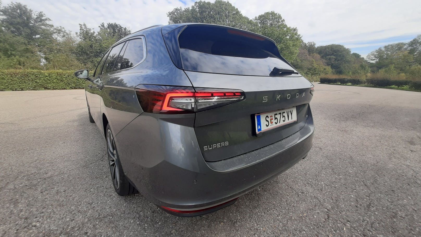 Der neue Skoda Superb im "Heute"-Test