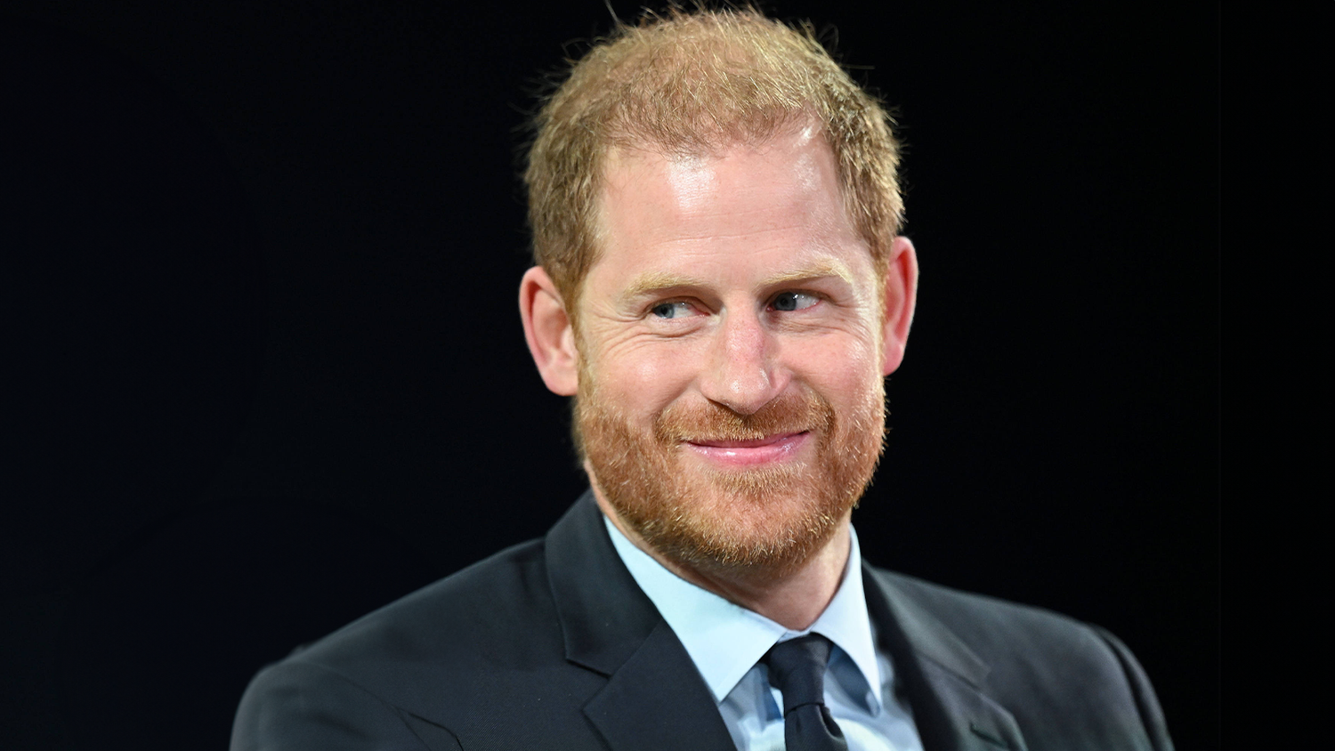 Prinz Harry schien wie ausgewechselt zu sein.