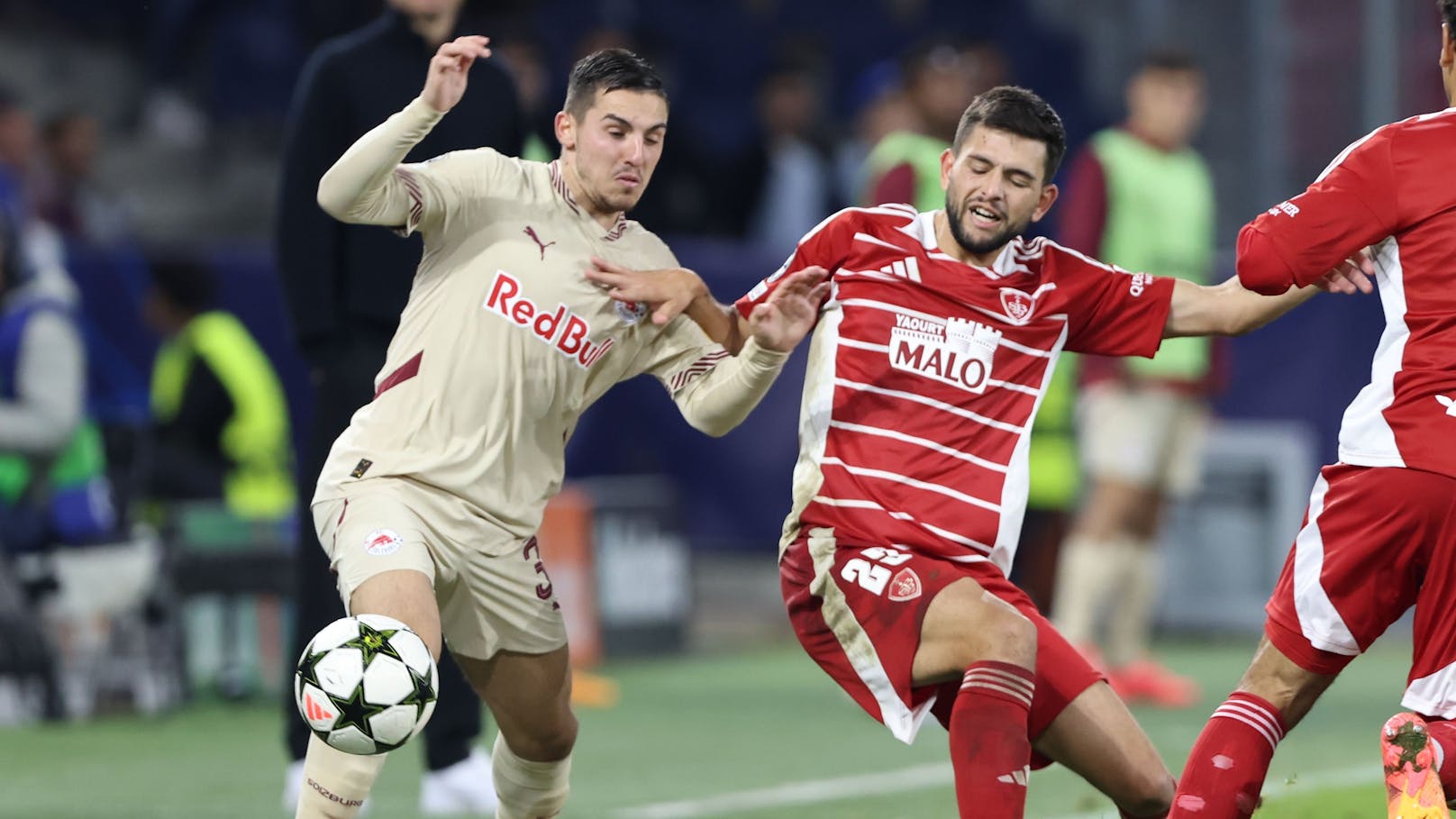 0:4! Salzburg-Debakel gegen Franzosen-Klub Brest