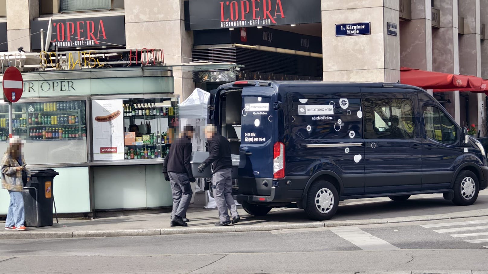 Videos sollen "Würstelstand-Krimi" um Toten aufklären