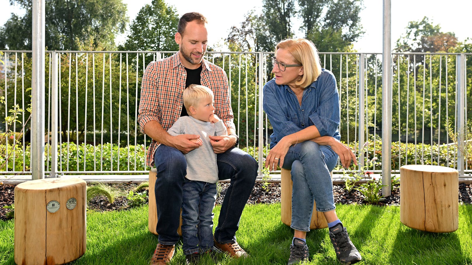 Neue Kleinkindergruppen im Landhauskindergarten