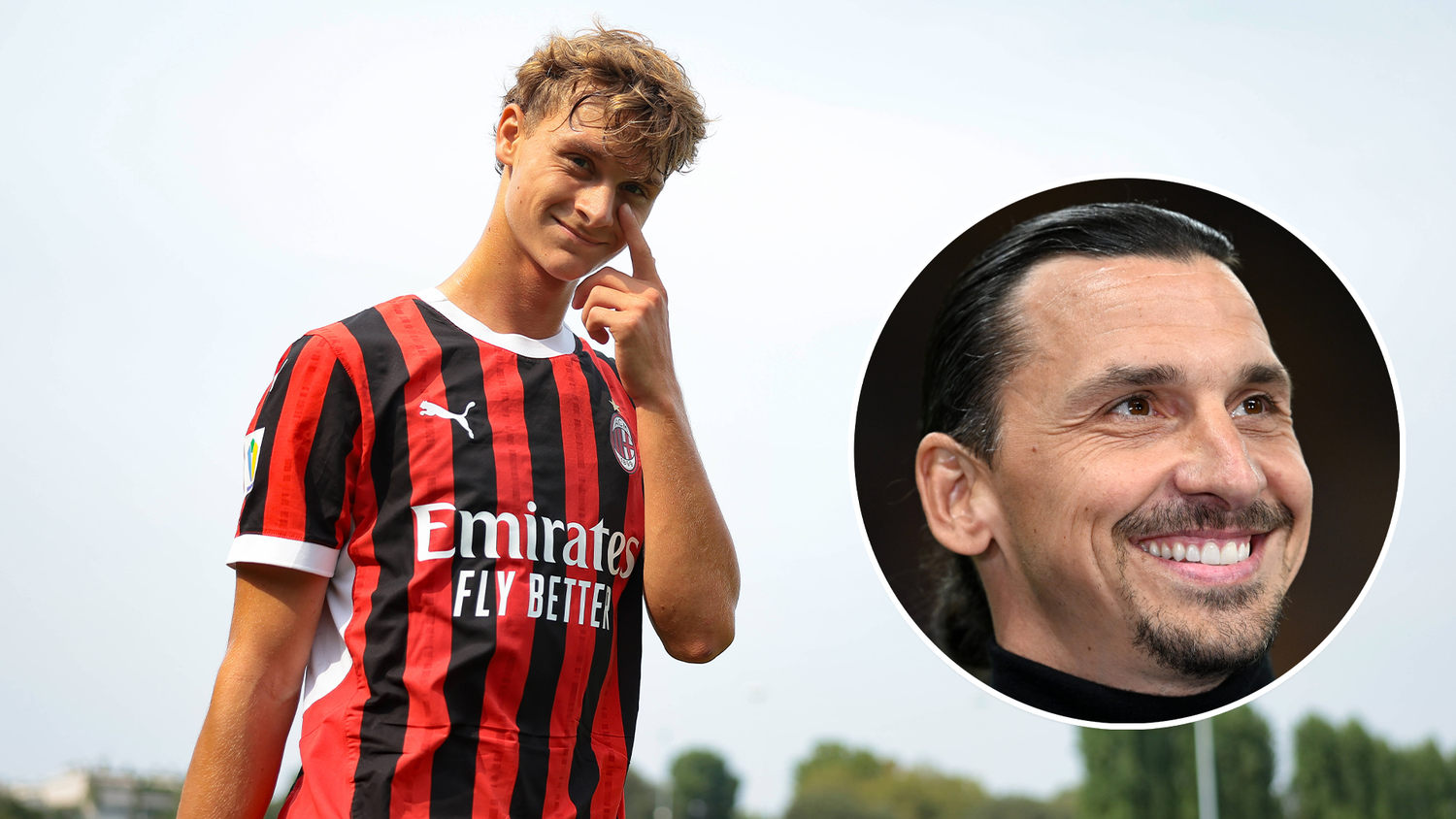 Zlatan Ibrahimovic kann stolz auf seinen Sohn sein.