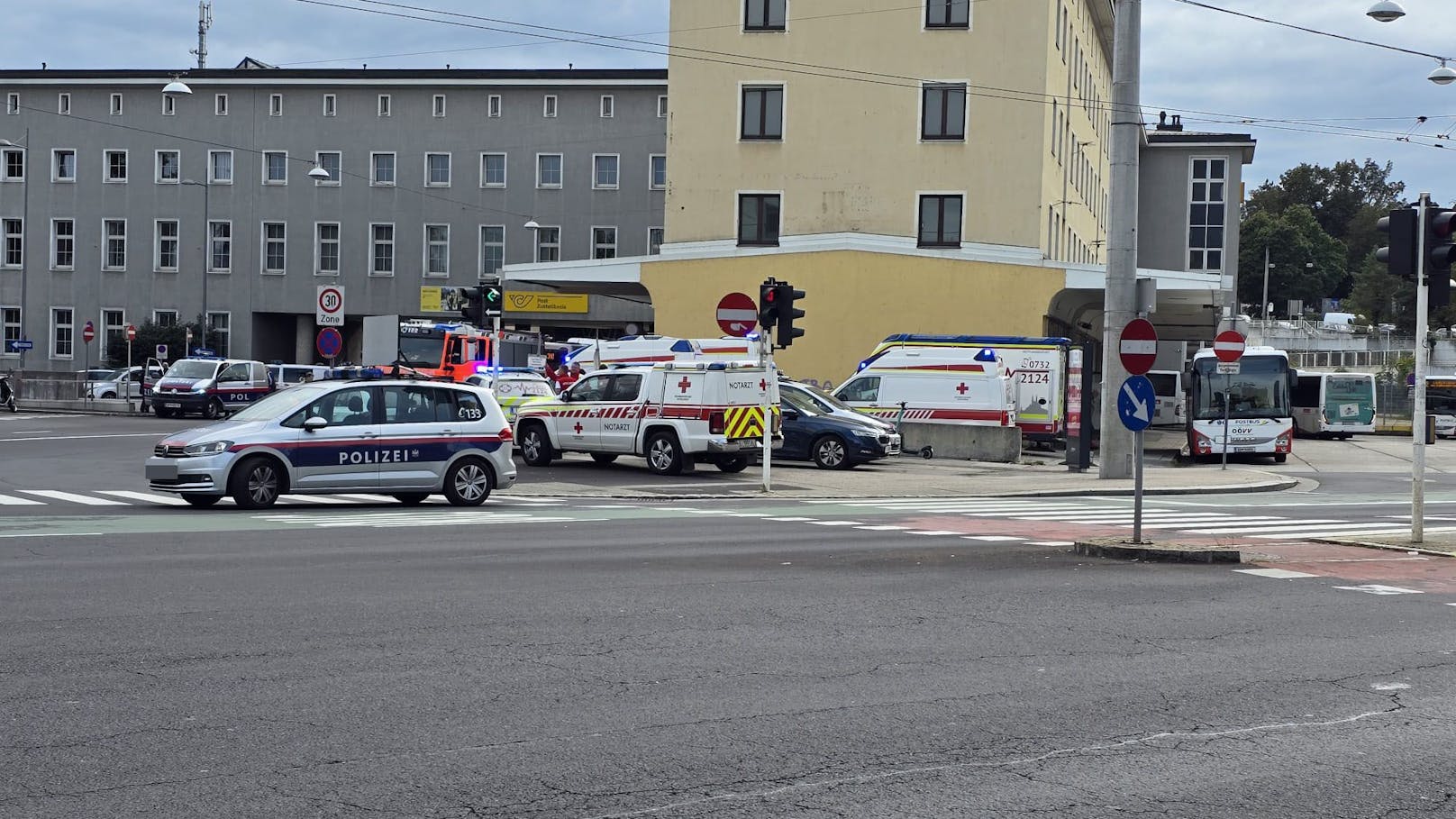 Bombenalarm – Hauptbahnhof abgeriegelt, evakuiert