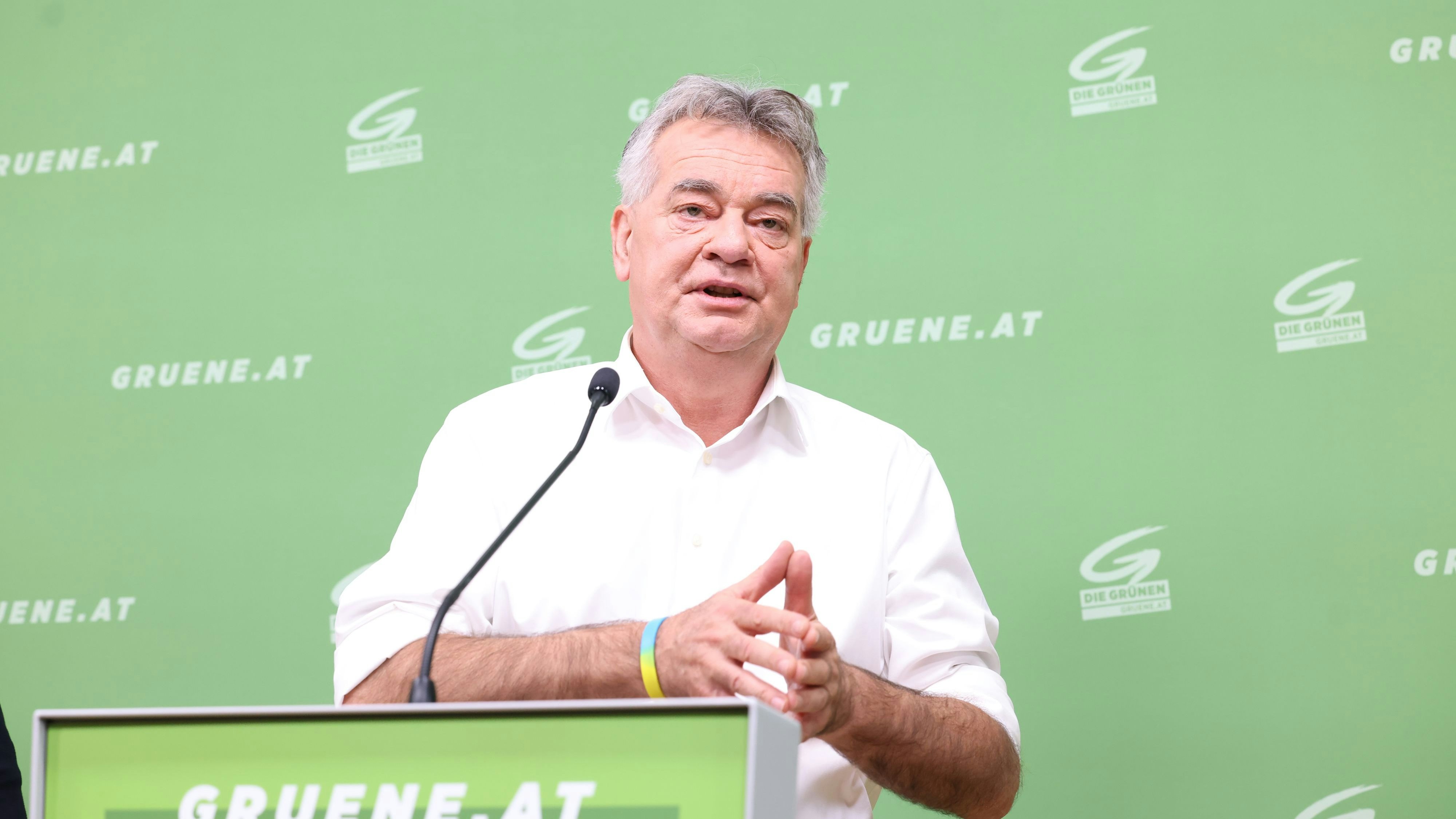 Ab Mittwoch nur mehr einfacher Minister: Vizekanzler Werner Kogler.