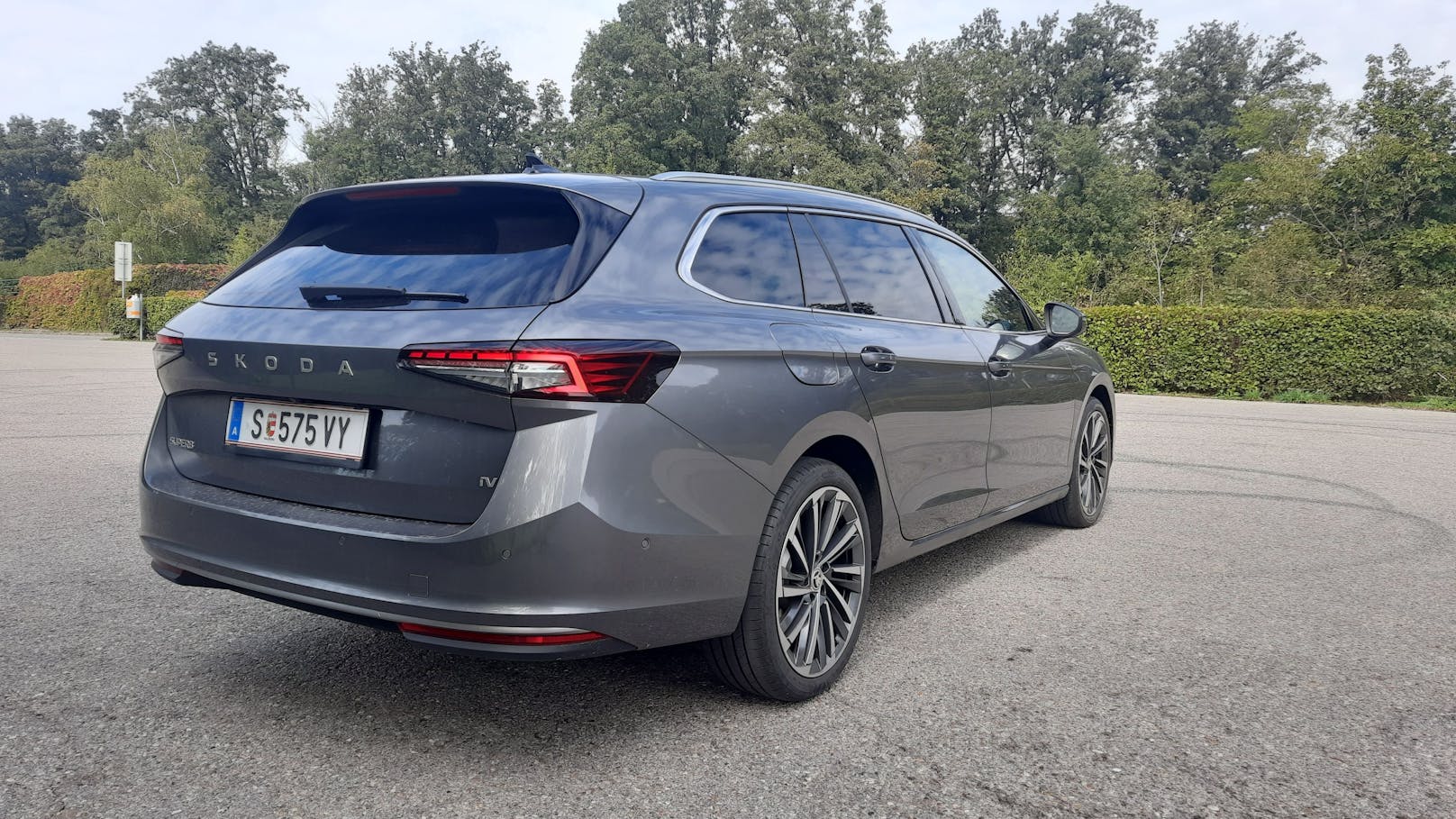 Der neue Skoda Superb im "Heute"-Test