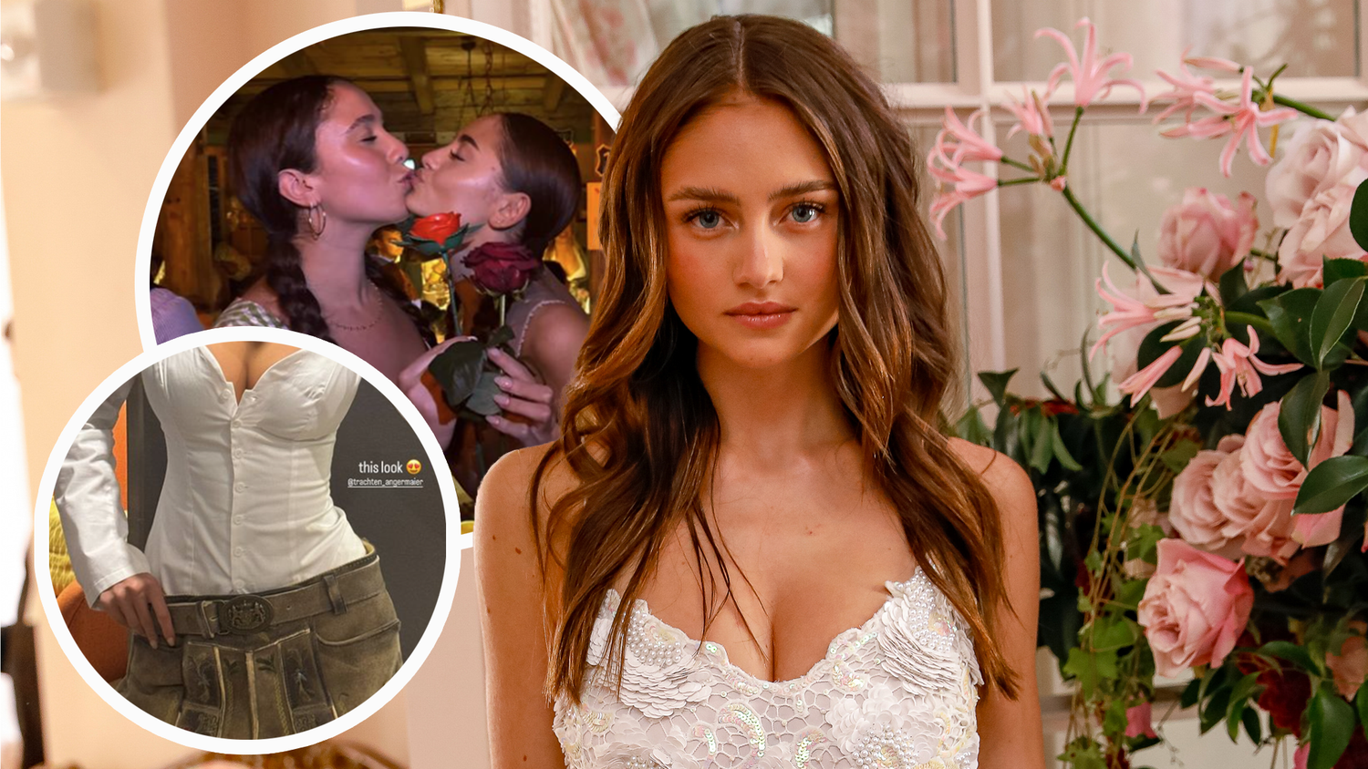 Leni Klum hatte auf dem Oktoberfest sichtlich Spaß.