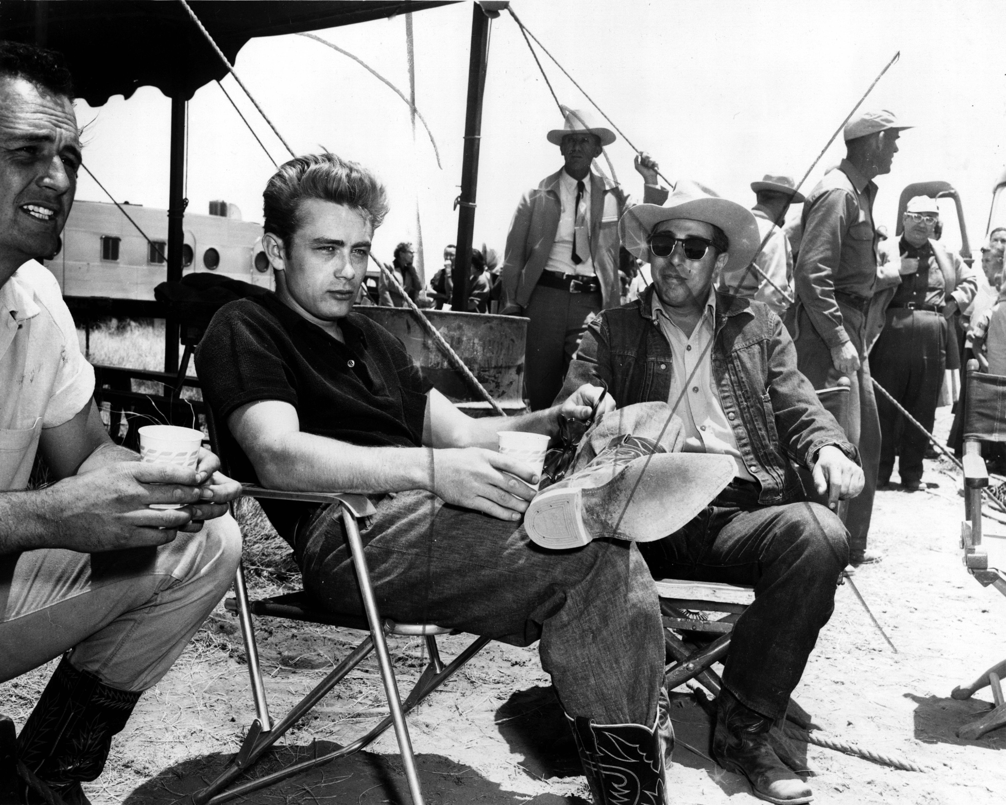 James Dean galt als Idol.