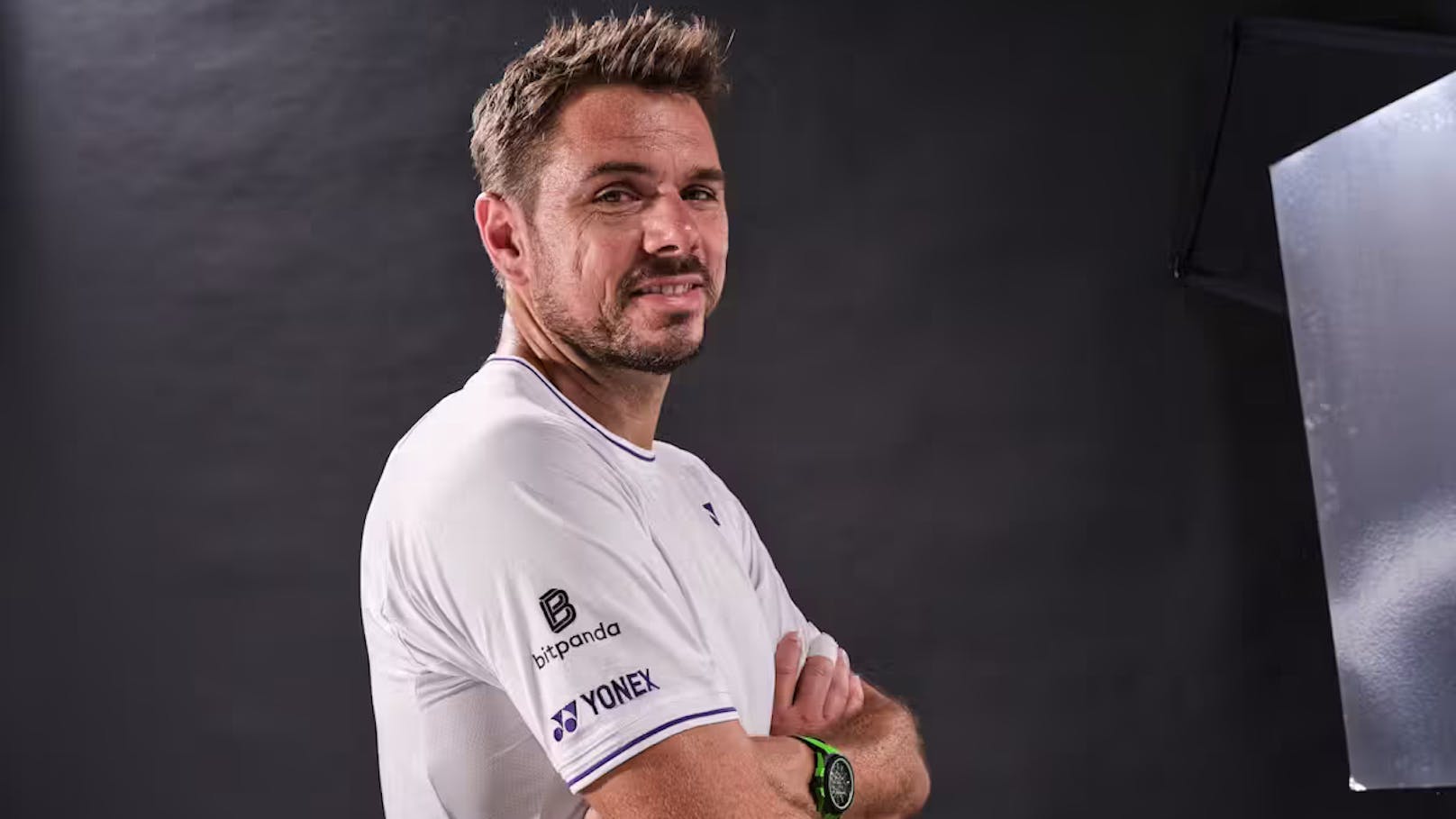 Tennis-Star Wawrinka wird Bitpanda-Markenbotschafter