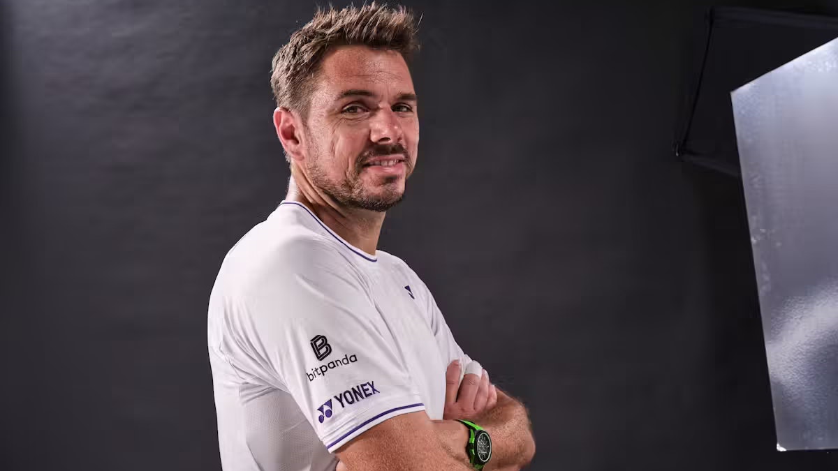 Tennis-Star Stan Wawrinka wird Botschafter von Kryptofirma Bitpanda