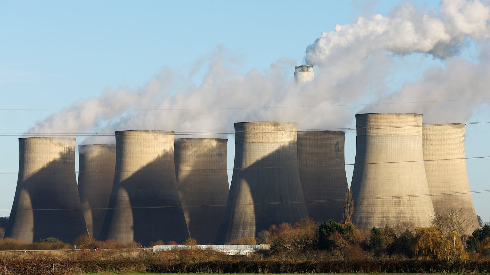 Klimakiller: UK stellt letztes Kohlekraftwerk ein