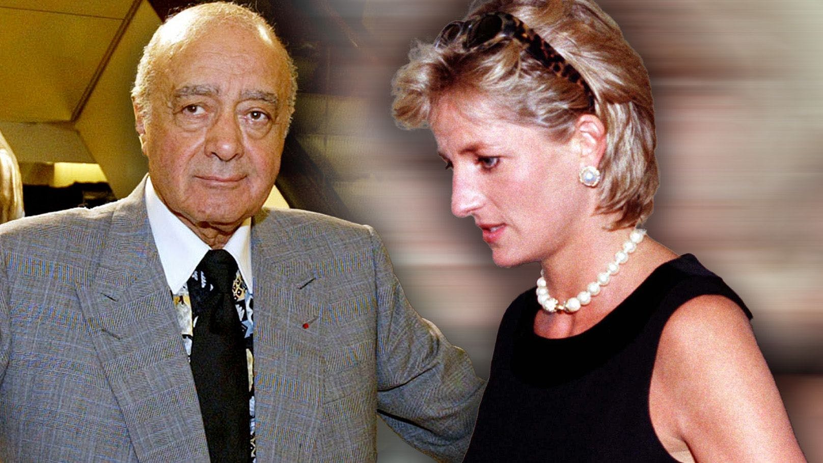 Al-Fayed belästige Diana: "Werde mit dir schlafen"