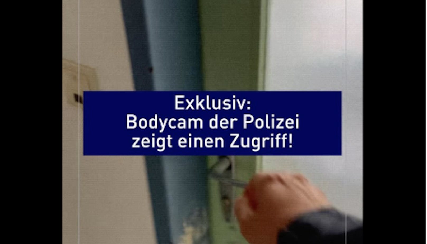 Bodycam enthüllt – Überraschung bei Polizei-Zugriff!