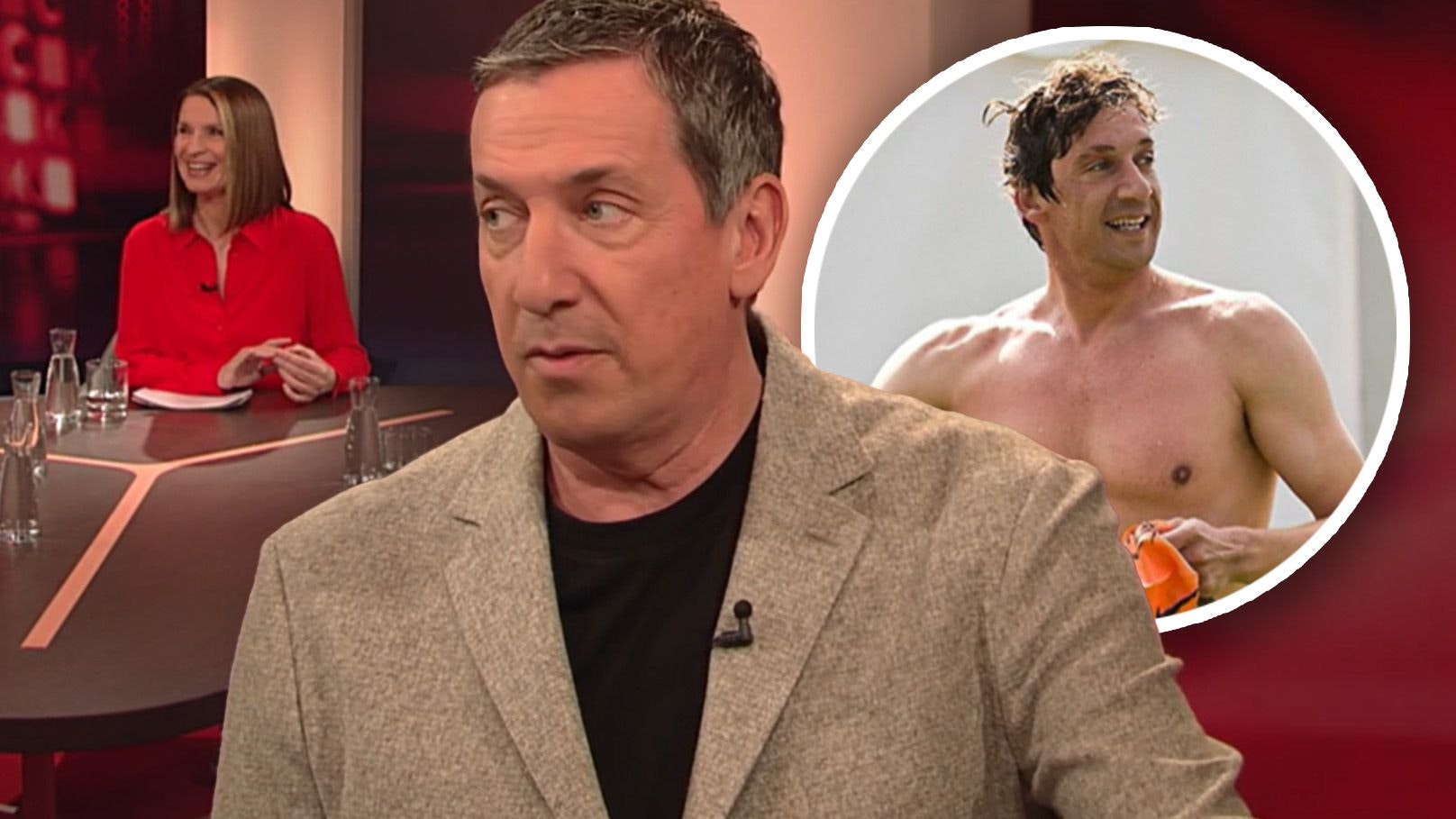 "Stöckl" zeigte Victor Gernot ohne Kleidung.