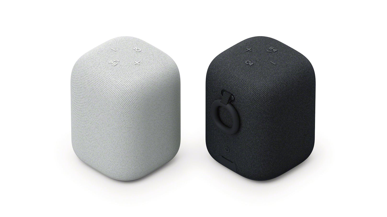 Der Lautsprecher LinkBuds Speaker (ebenfalls IPX4) hat einen X-Balanced Tieftöner, einen Hochtöner und Passivradiatoren verbaut.