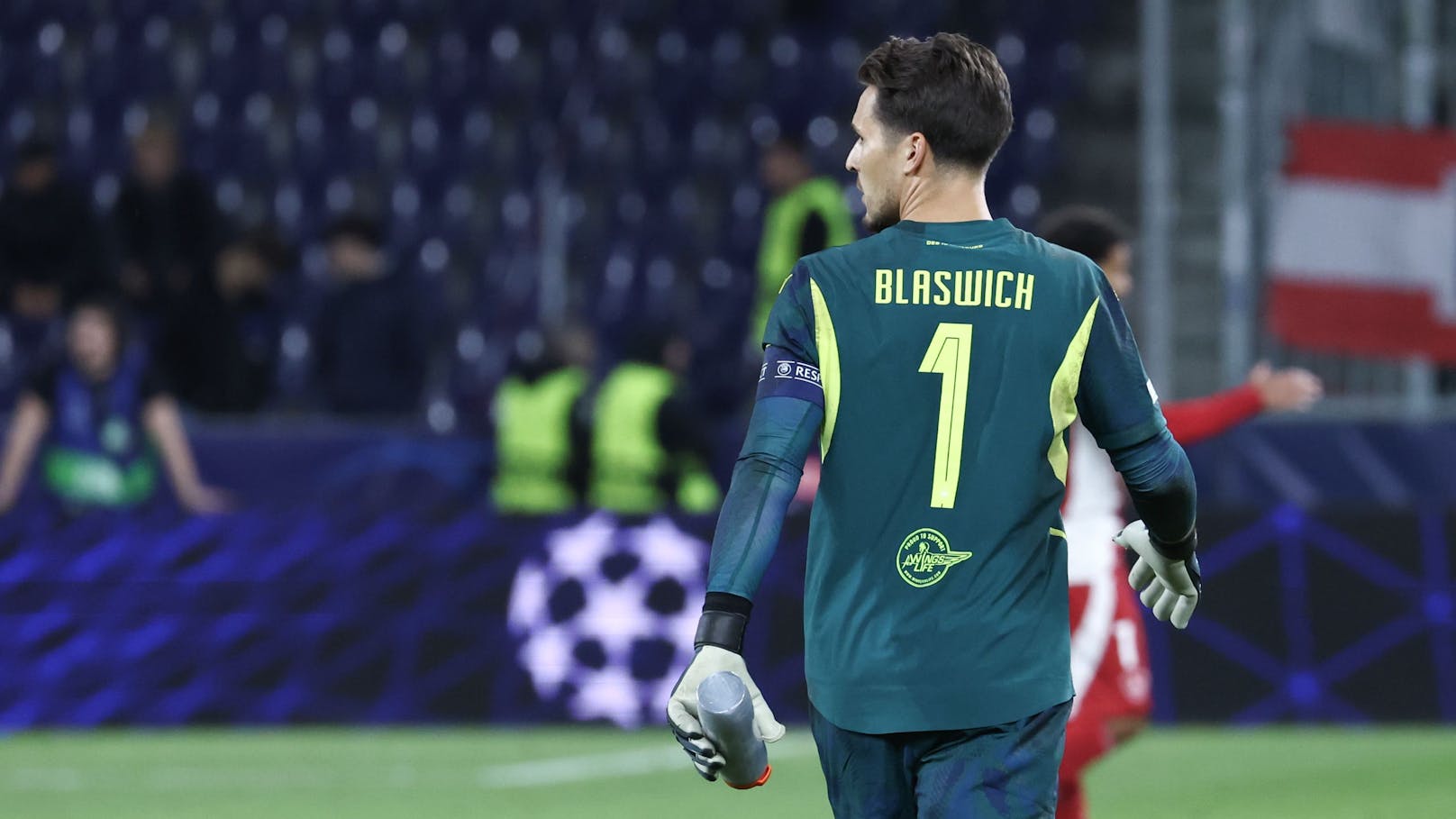 Salzburg-Fans mit Sprechchören gegen den Kapitän