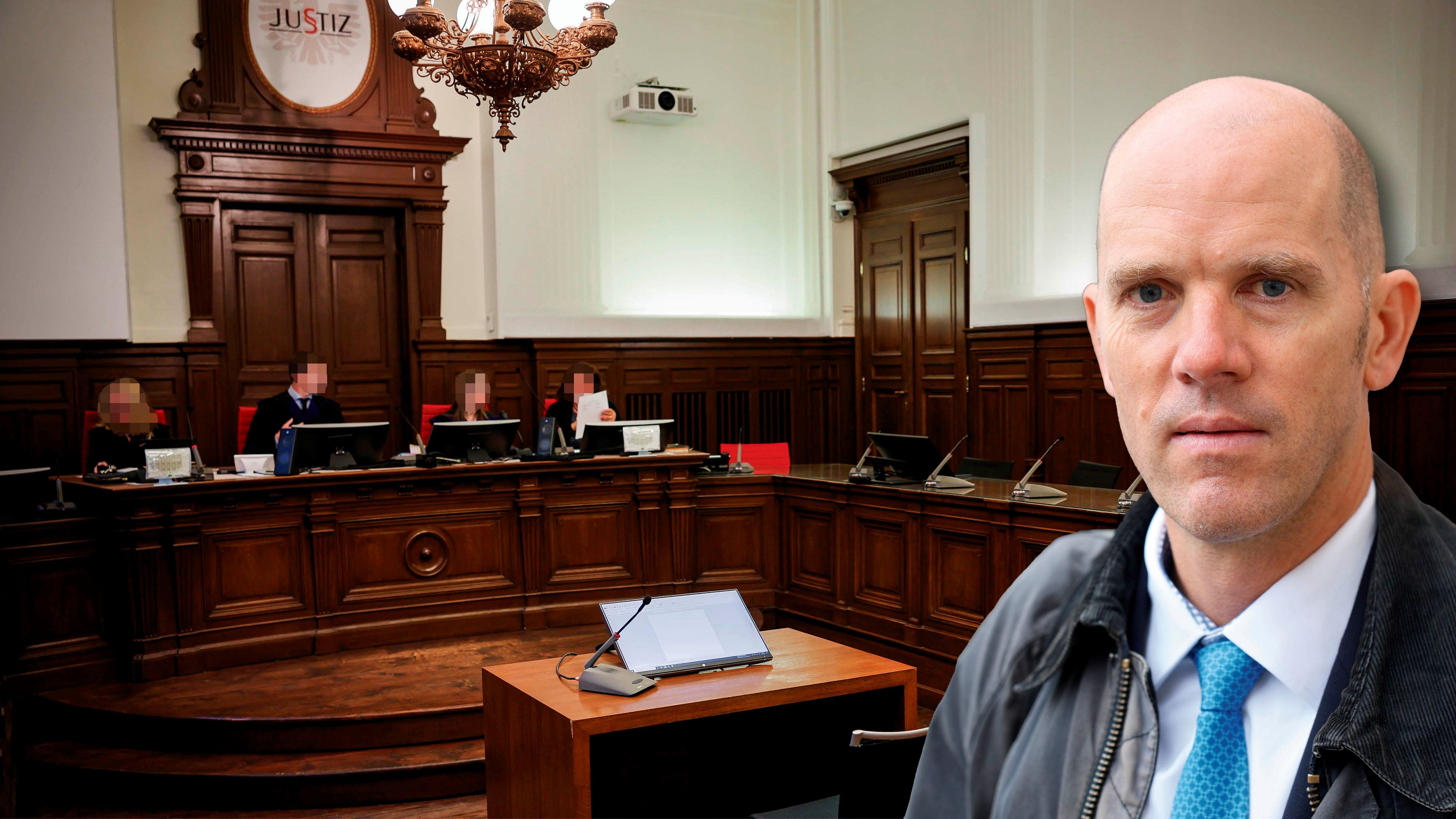 Der Angeklagte kam am Dienstag nicht zu seinem Prozess. Sein Anwalt Bernhard Kispert erklärt warum.