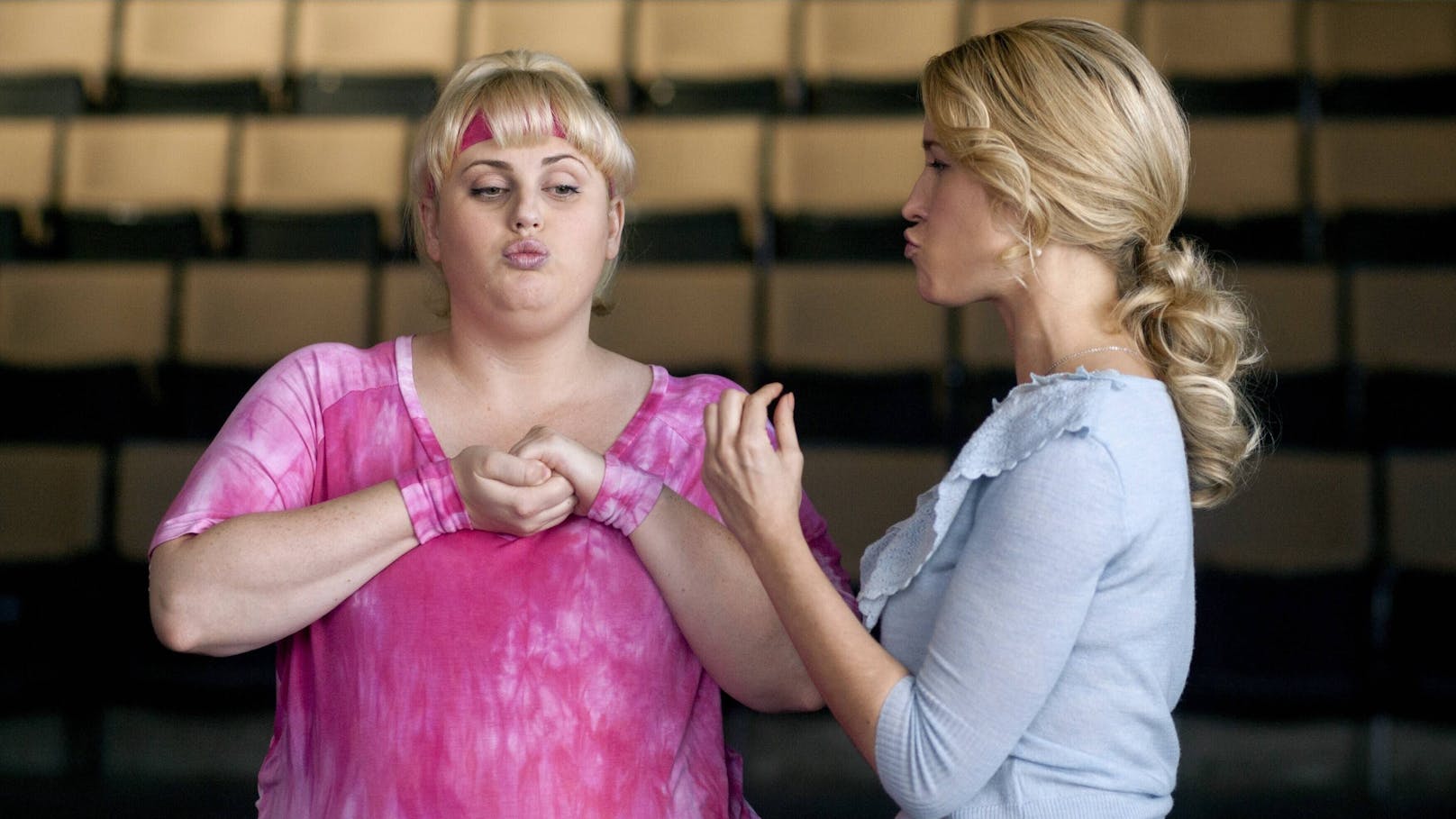 Mit ihrer Rolle als Fat Amy in "Pitch Perfect" wurde Wilson bekannt.