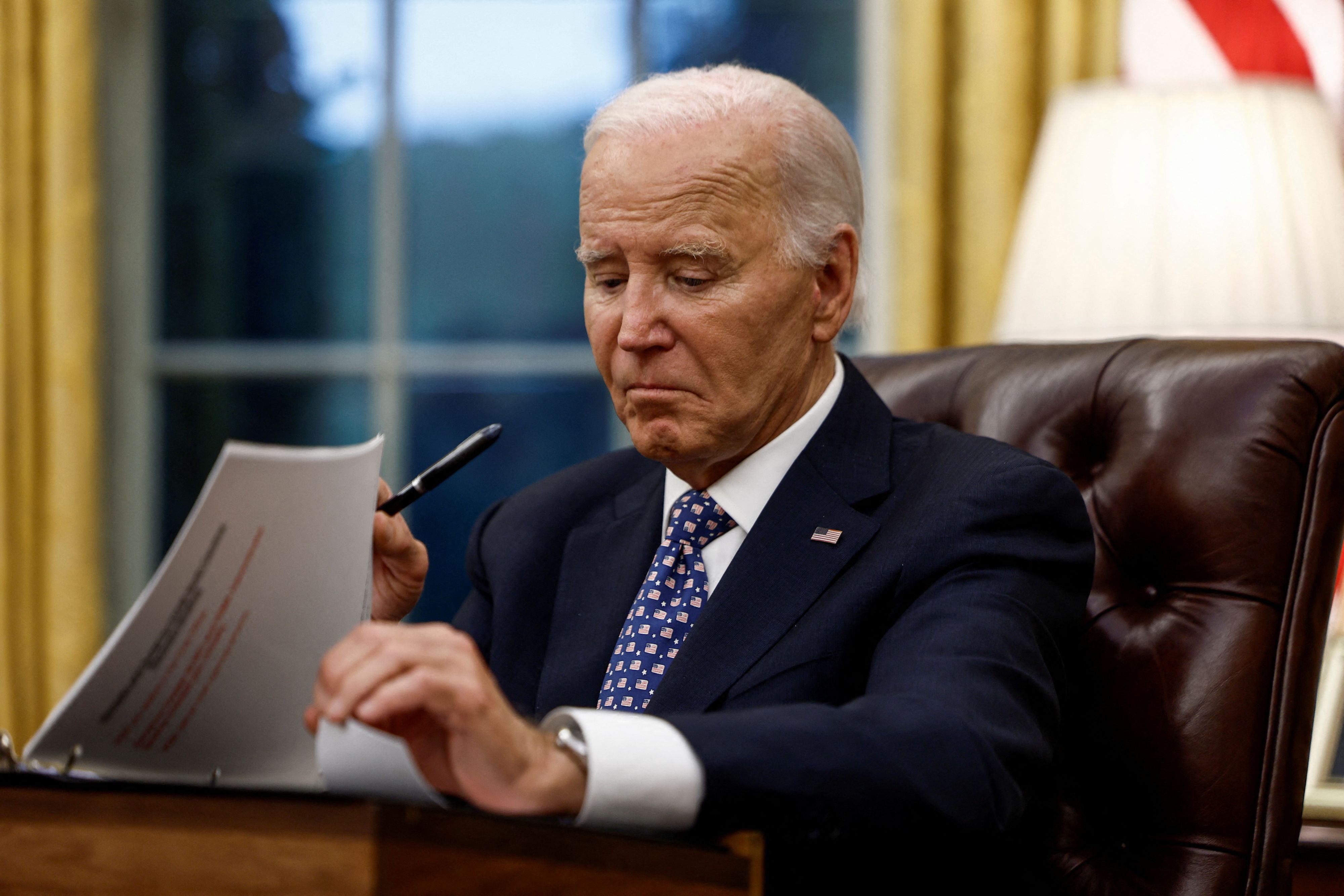 US-Präsident Joe Biden hat als eine der letzten Amtshandlungen als Präsident noch einige Begnadigungen vollzogen.