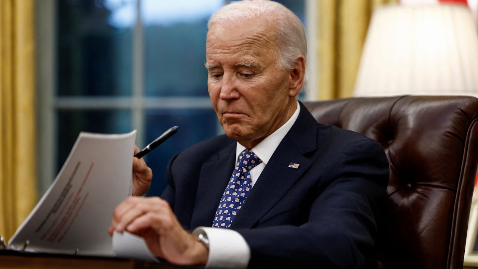 US-Präsident Joe Biden wird laut eigenen Aussagen vorerst nicht in die laufenden Vertragsverhandlungen eingreifen.