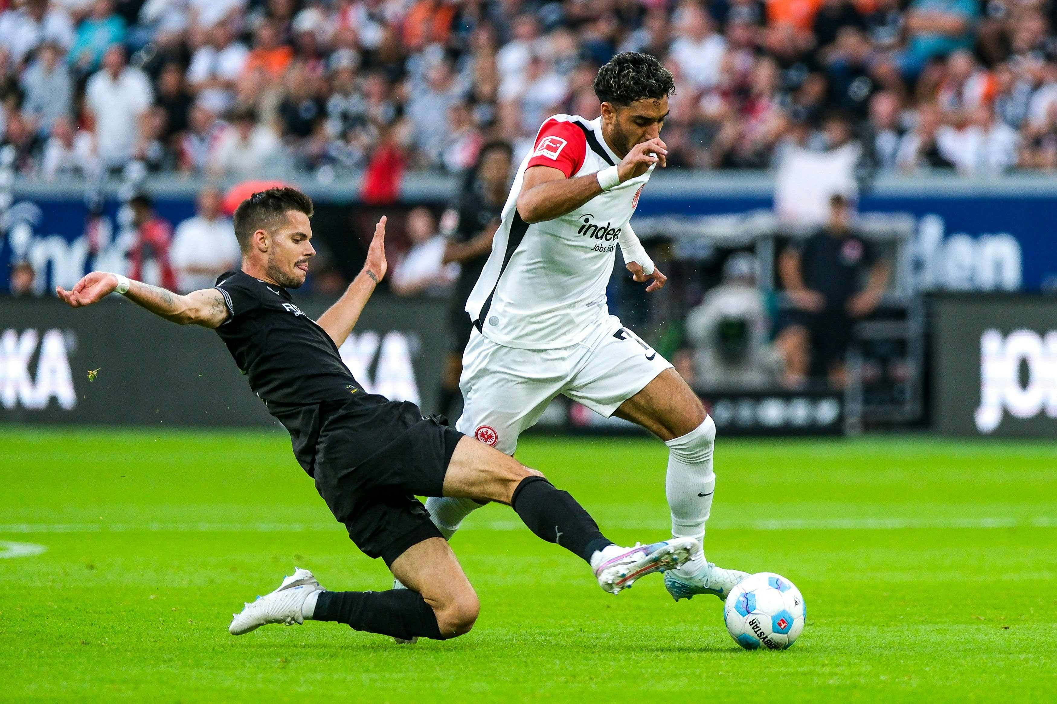 Die Commerzbank Arena ist der Heimspielort des Bundesligaklubs Eintracht Frankfurt