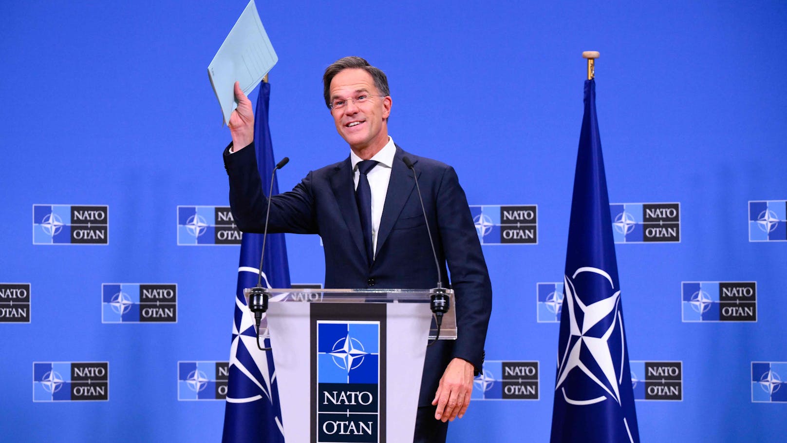 Mark Rutte ist neuer Nato-Generalsekretär