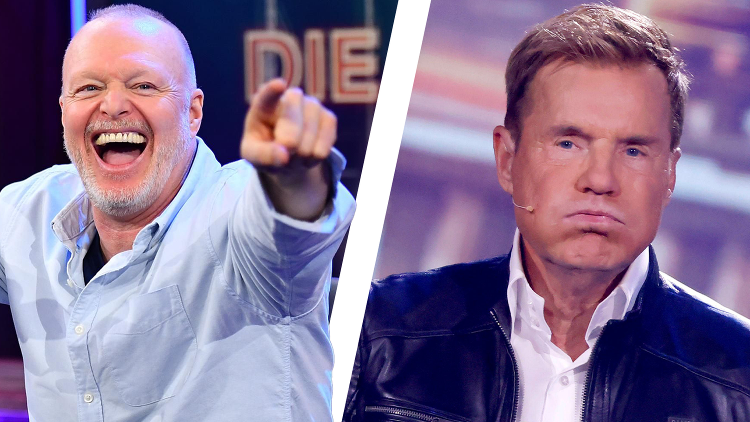 Sowohl Stefan Raab als auch Dieter Bohlen sind in der Primetime bei RTL zu sehen.