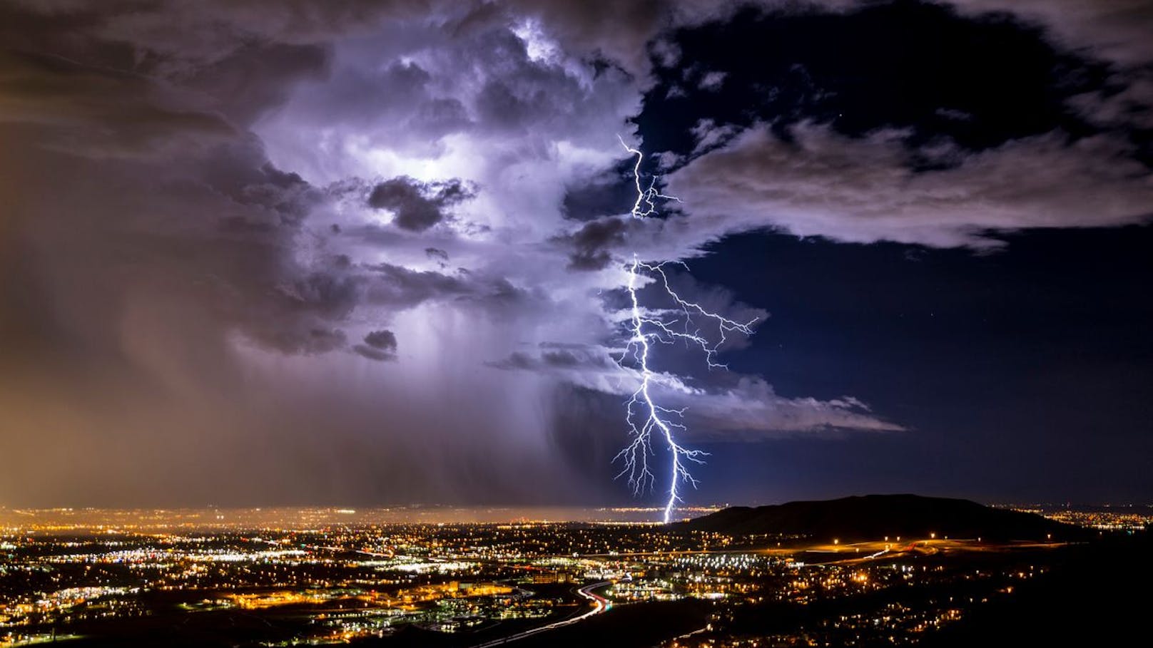 Stadt oder Land – hier fallen Gewitter schlimmer aus