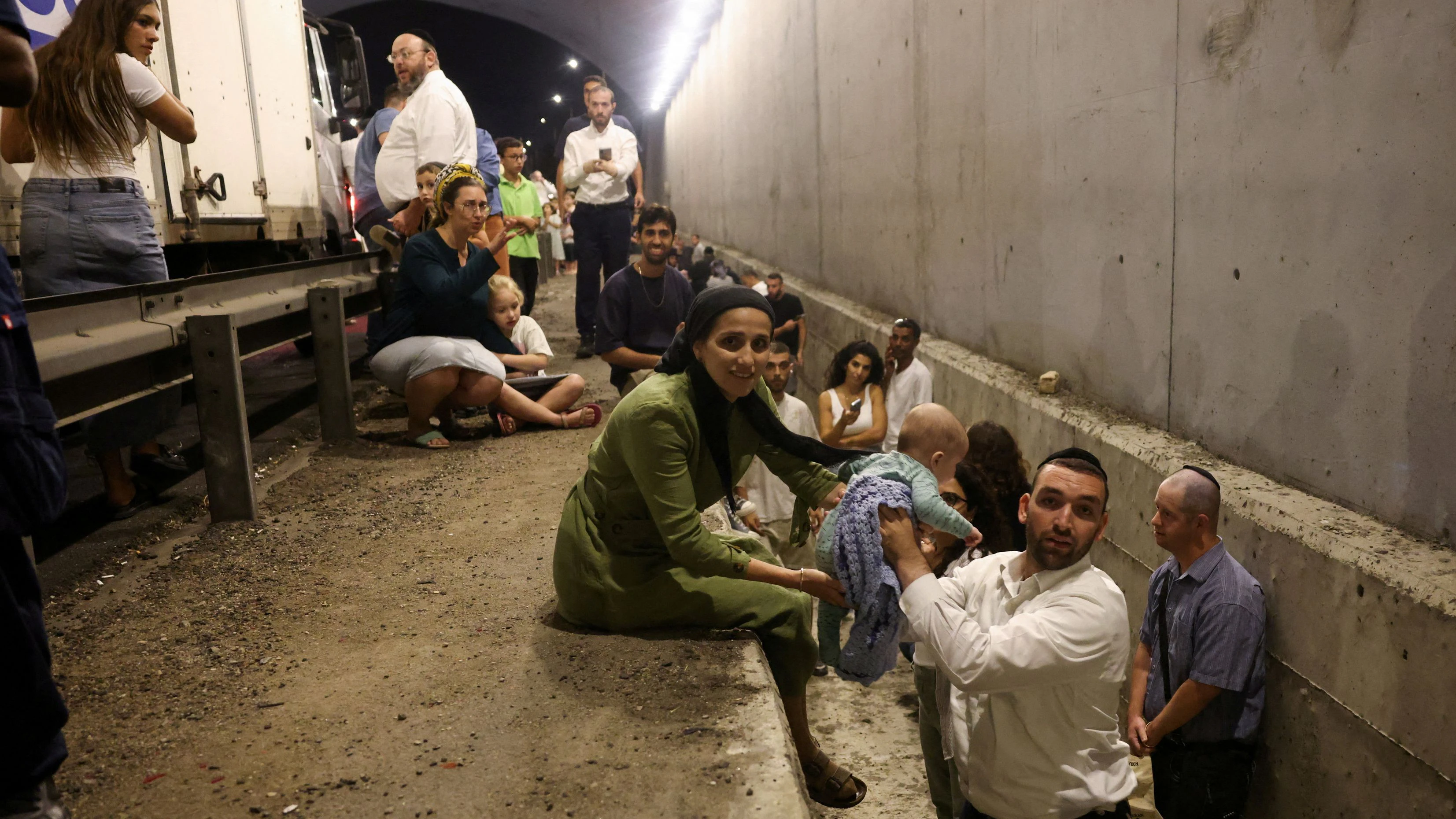 Wie sich Israels Bürger schützen