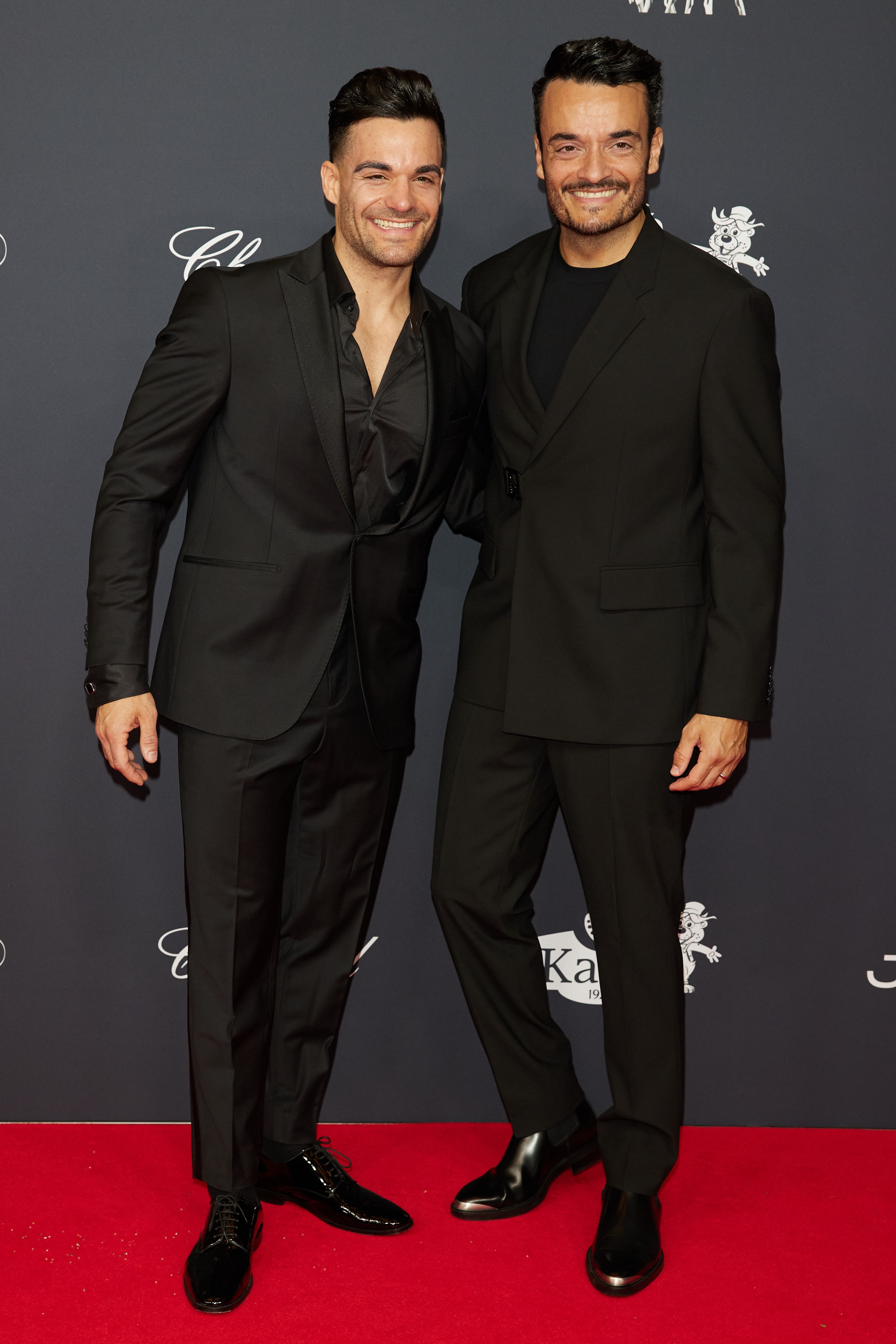 Stefano (l.) und Giovanni Zarrella stehen sich sehr nahe.