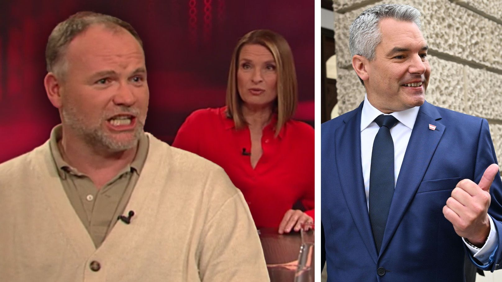 Ist Karl Nehammer ein 