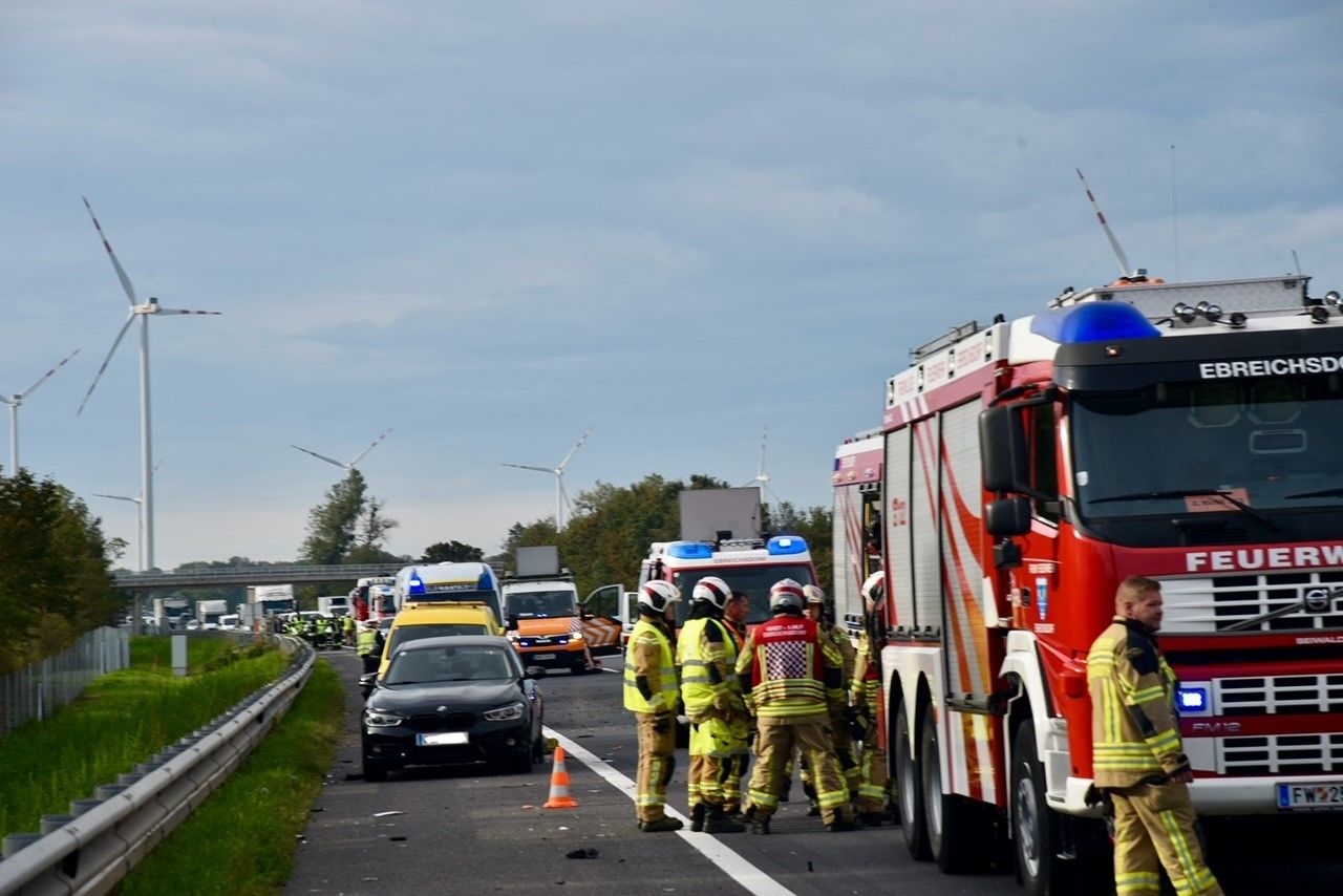Die Notärzte hatten keine Chance mehr - der Pannenhelfer starb an der Unfallstelle