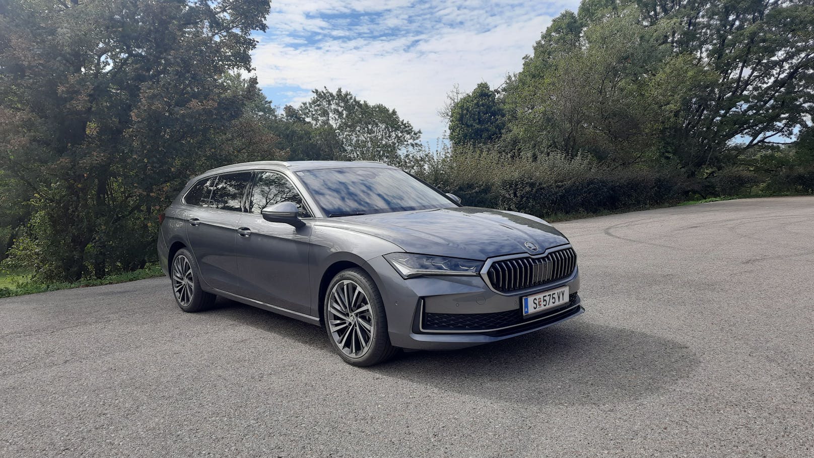 Der neue Skoda Superb im "Heute"-Test