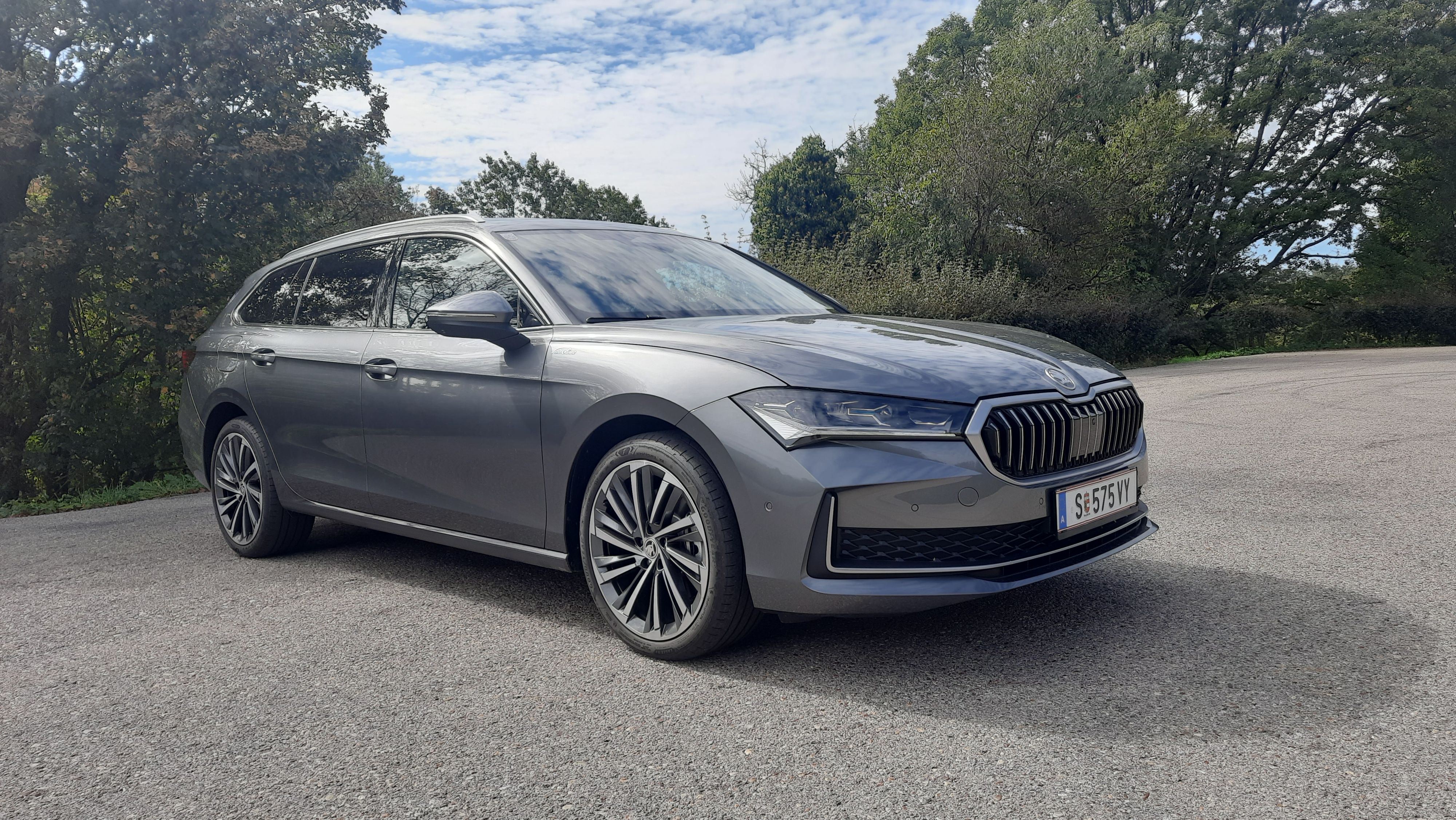 Der neue Skoda Superb im 