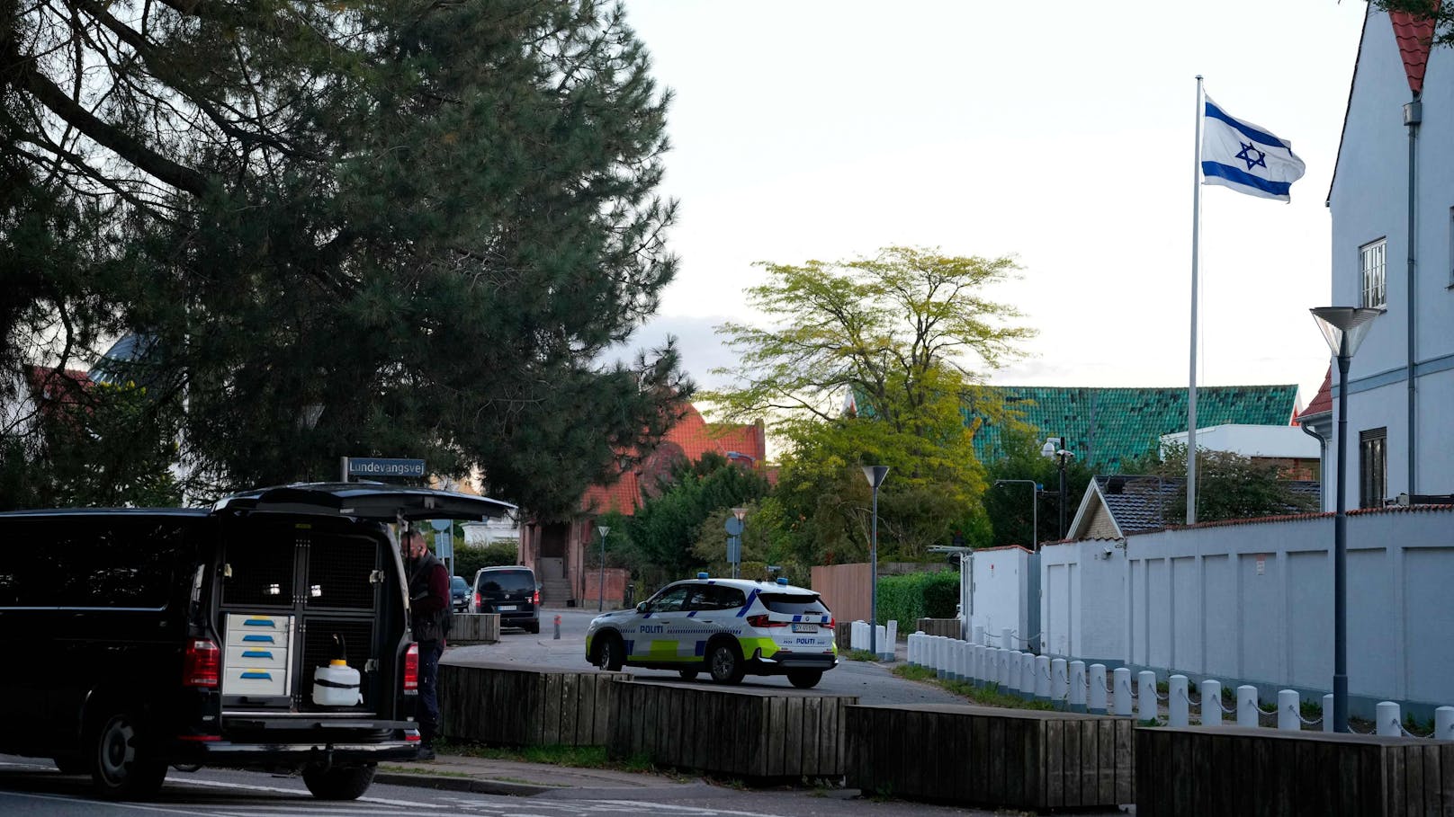 Explosionen bei israelischer Botschaft in Kopenhagen