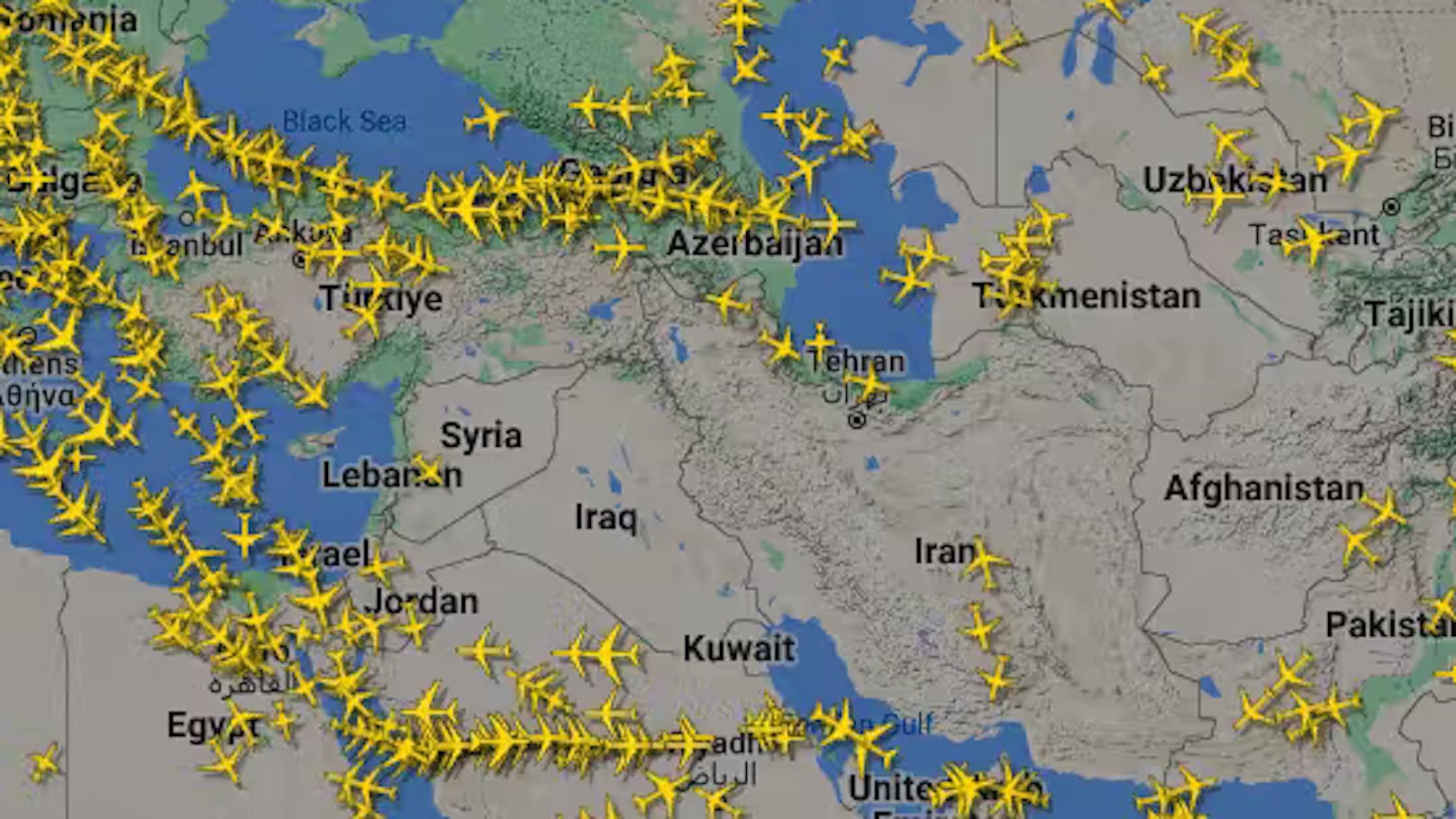 Plötzlich landen Flugzeuge ungeplant auf 26 Airports