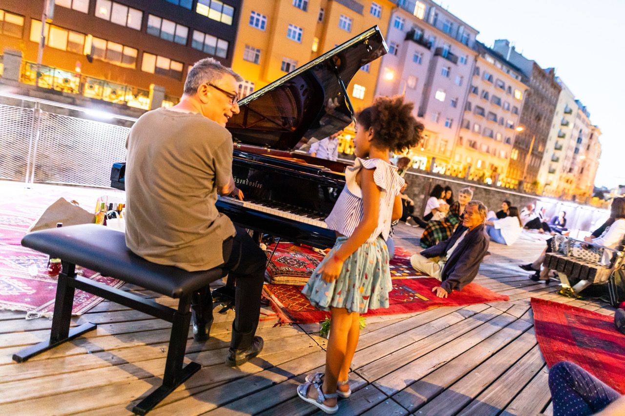 Kunstfest Währing - hier kommen Kunst und Mensch zusammen