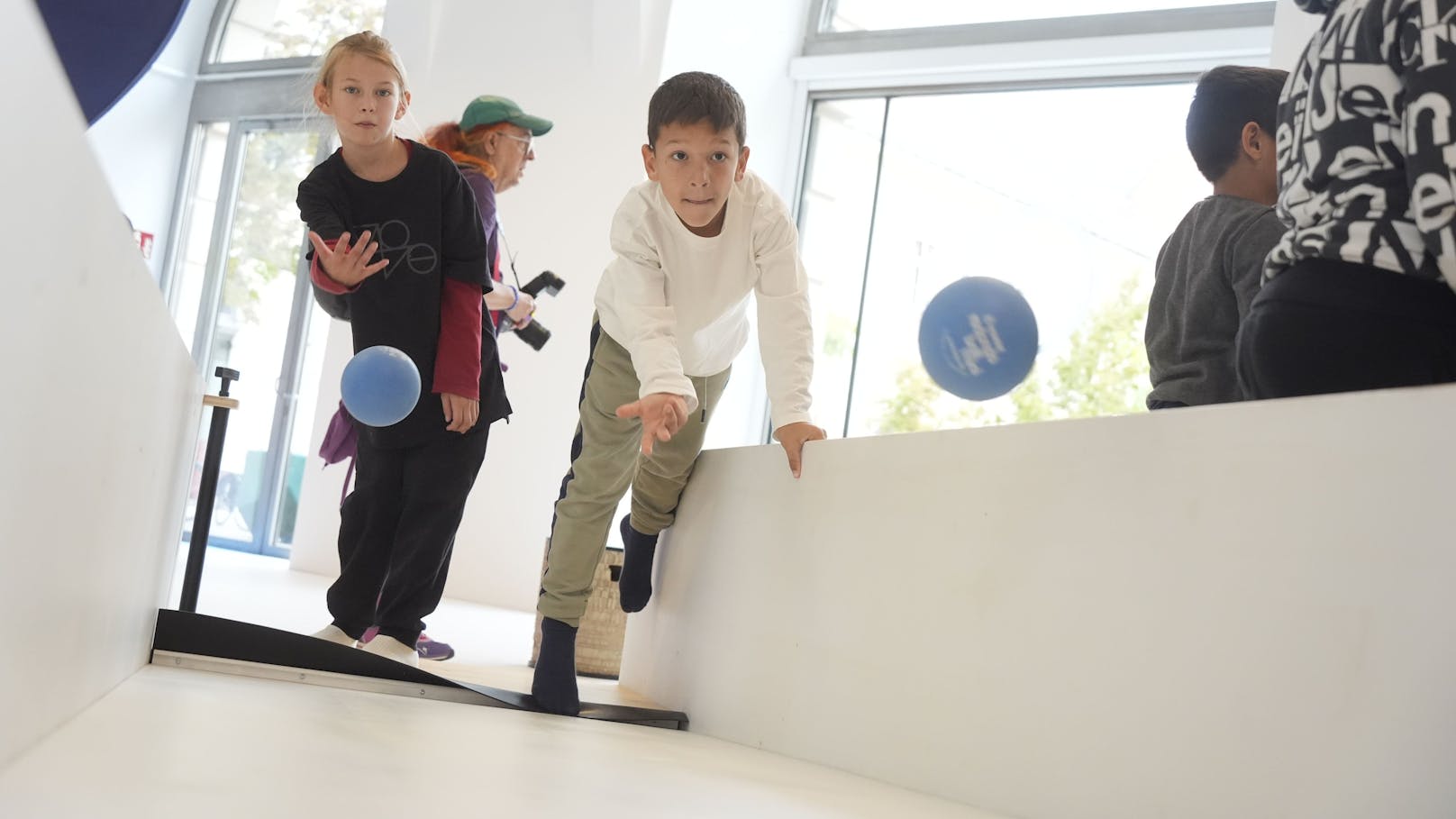 Die Mitmachausstellung im ZOOM Museum regt Kinder zu spielerischem Lernen an