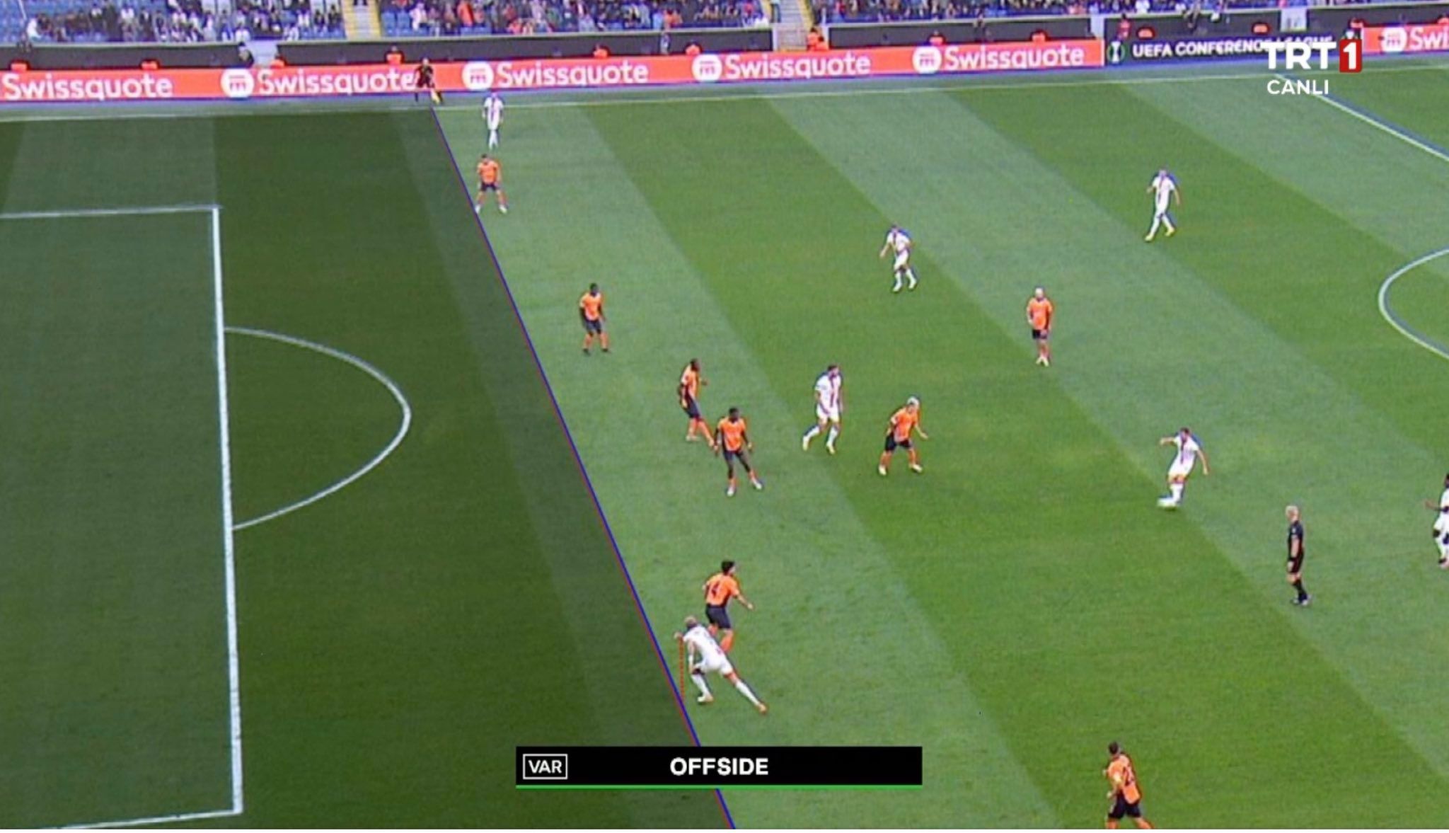 Guido Burgstallers Tor zählte nicht