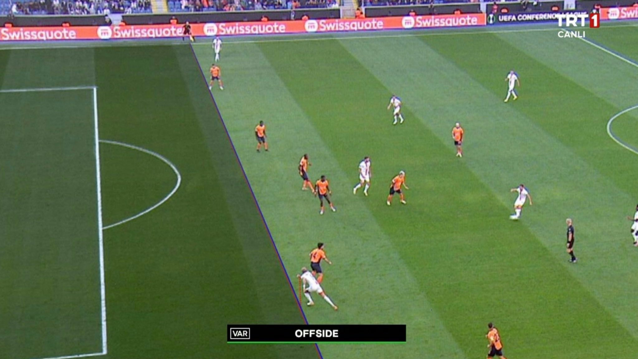 Guido Burgstallers Tor zählte nicht