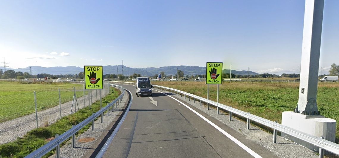 Die 55-Jährige befuhr die A 14 bei der Abfahrt 