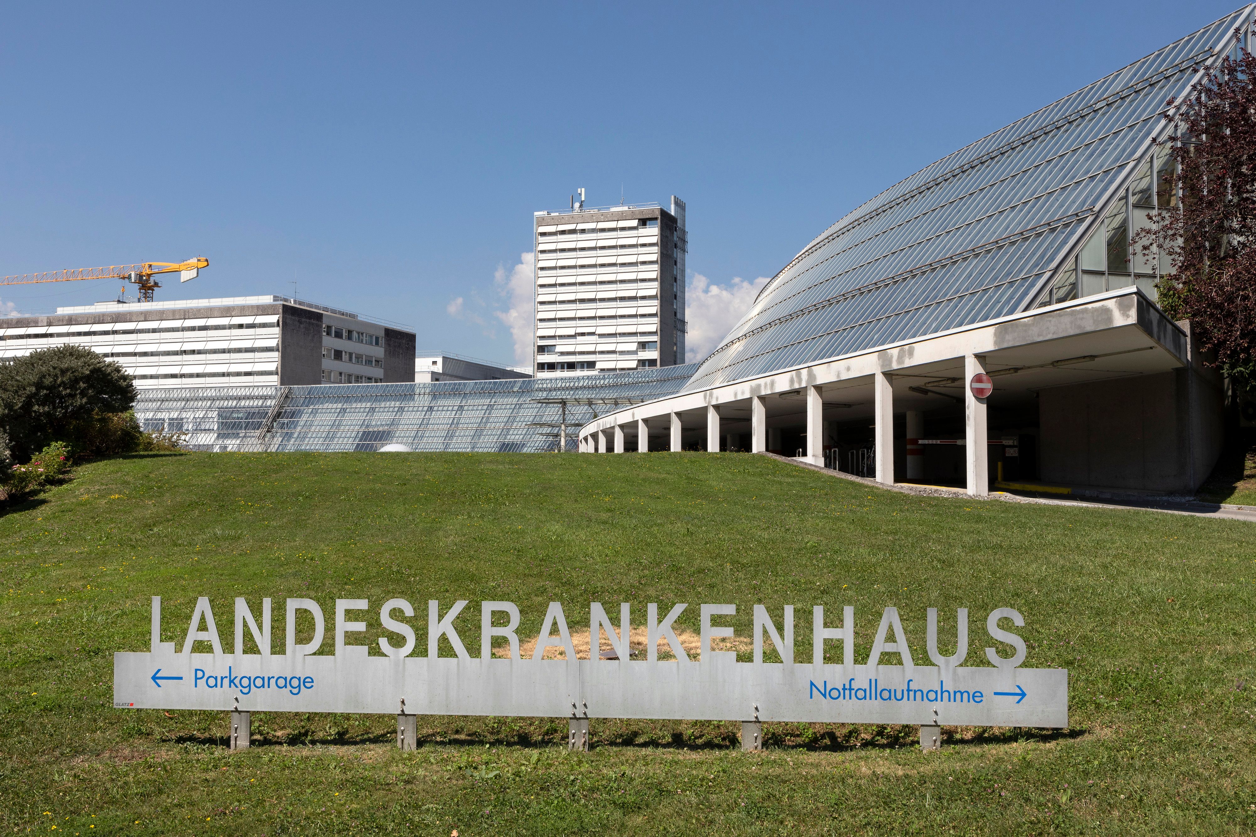 Ein 37-jähriger Mann aus in Feldkirch (Vorarlberg) verstümmelte sich mit der Axt.